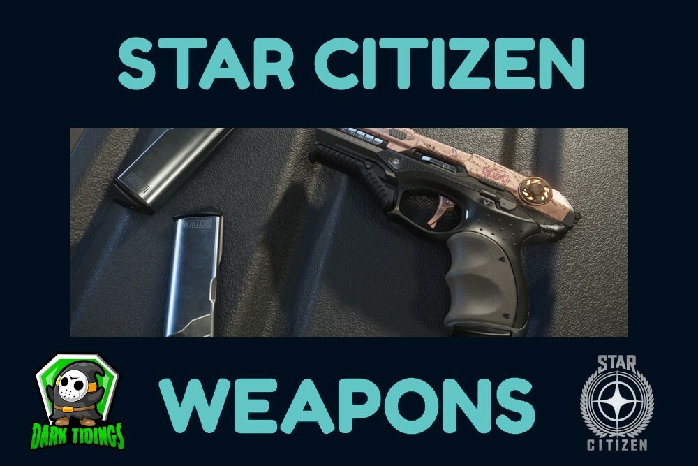 Star Citizen Weapon GEMINI LH86 PISTOL – PATHFINDER EDITION Star Citizen gun