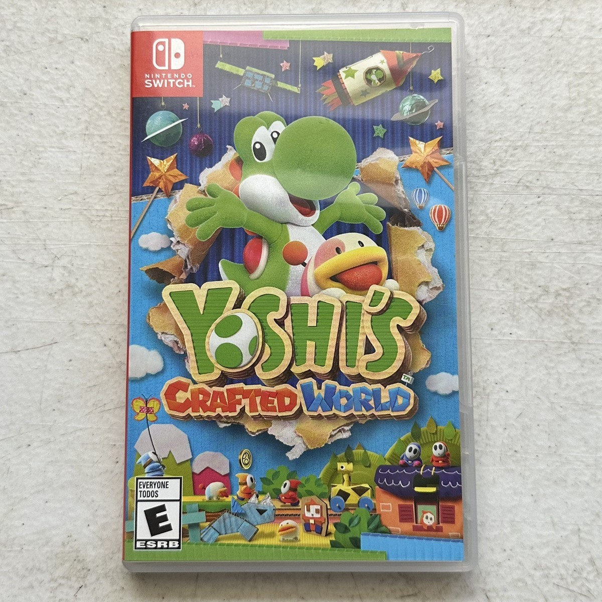 Yoshi’s Crafted World – Nintendo Switch (PAP008502)