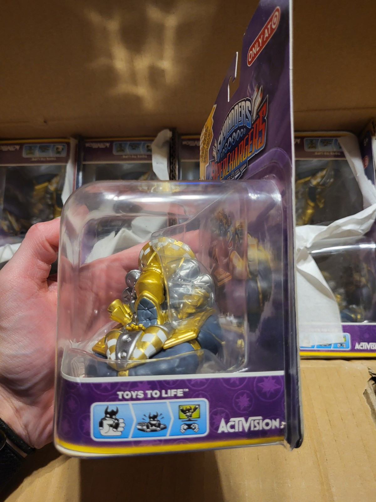 LOT of 12 Skylanders Superchargers NITRO SODA SKIMMER Master Case Exclusive READ