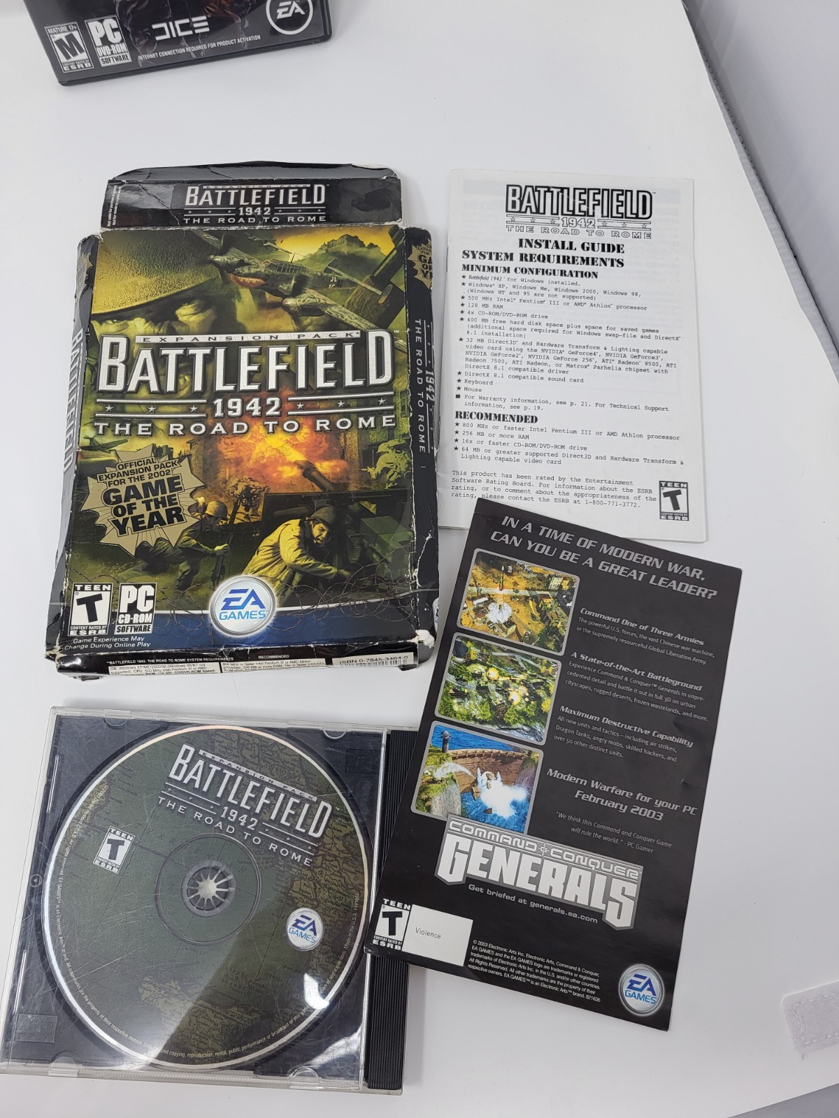 Battlefield PC Game Lot (5) – Bad Company 2, BF3 Limited Edition, BF4, Vietnam