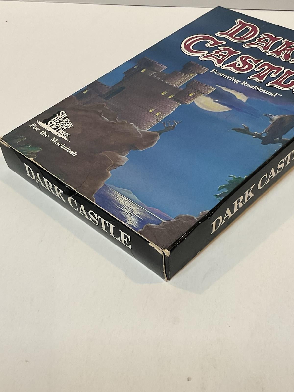 Vintage Macintosh 128k 512k Game Dark Castle – Silicon Beach Software