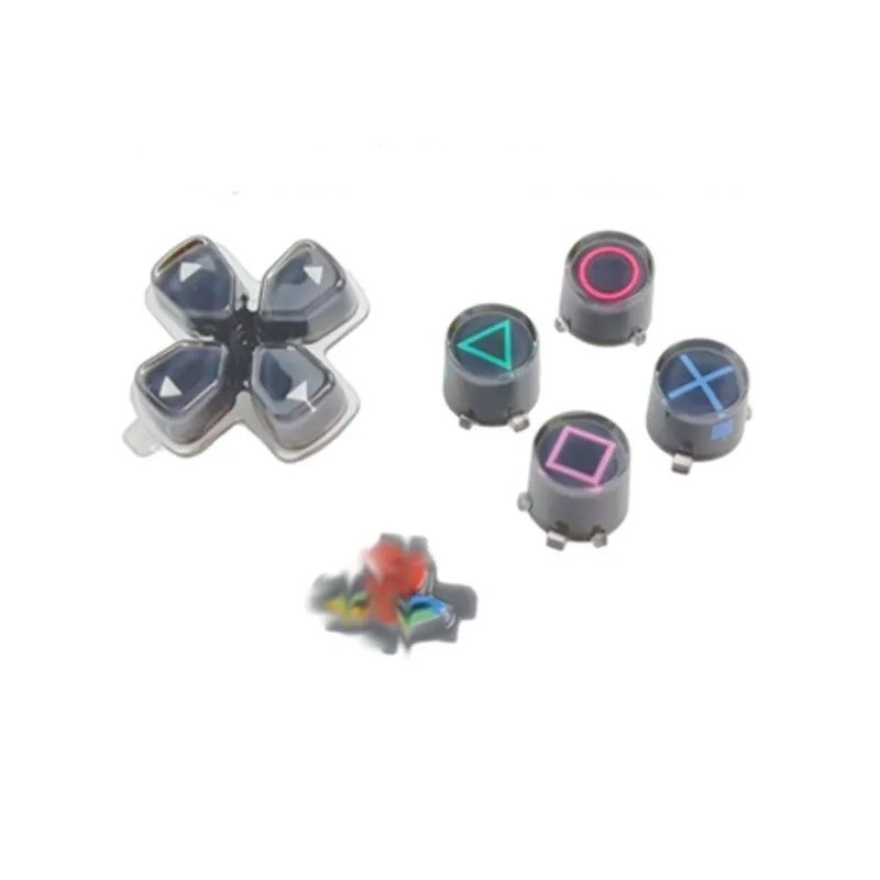 1 Set Limited 30TH Anniversary Color Button Set for PS5 Controller