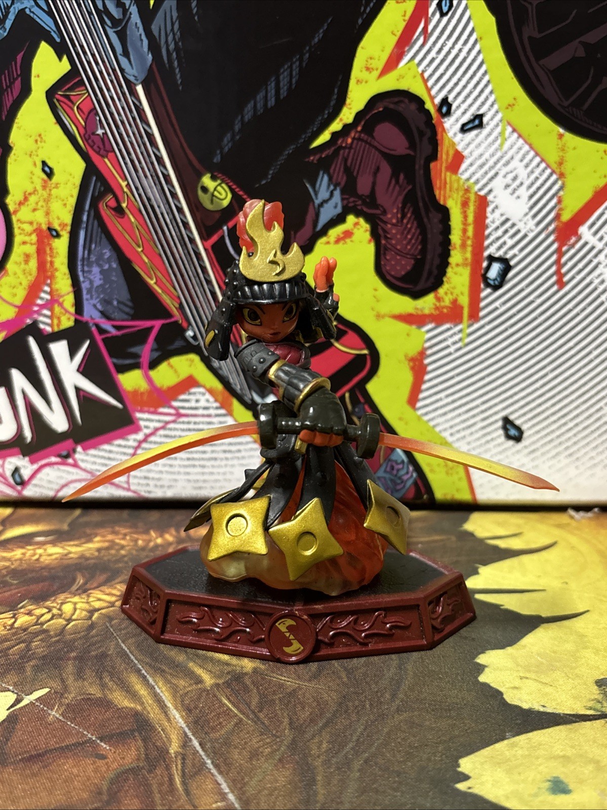 Skylanders Imaginators Master Sensei Ember Character Figure