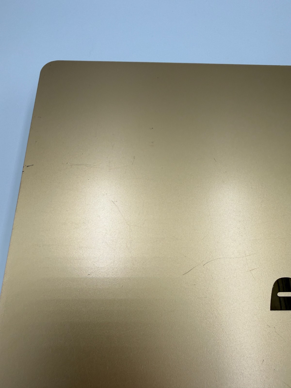Sony Playstation 4 PS4 Slim 1TB Limited Edition Gold w Controller Cleaned Tested