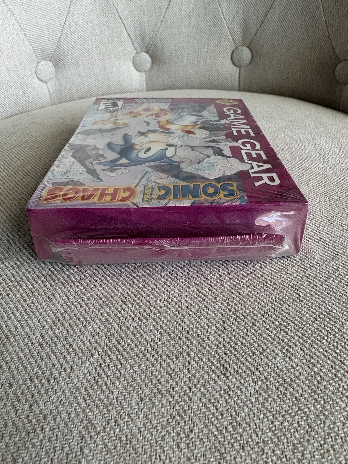 1993 Sonic Chaos Sega Game Gear Brand New Factory Sealed