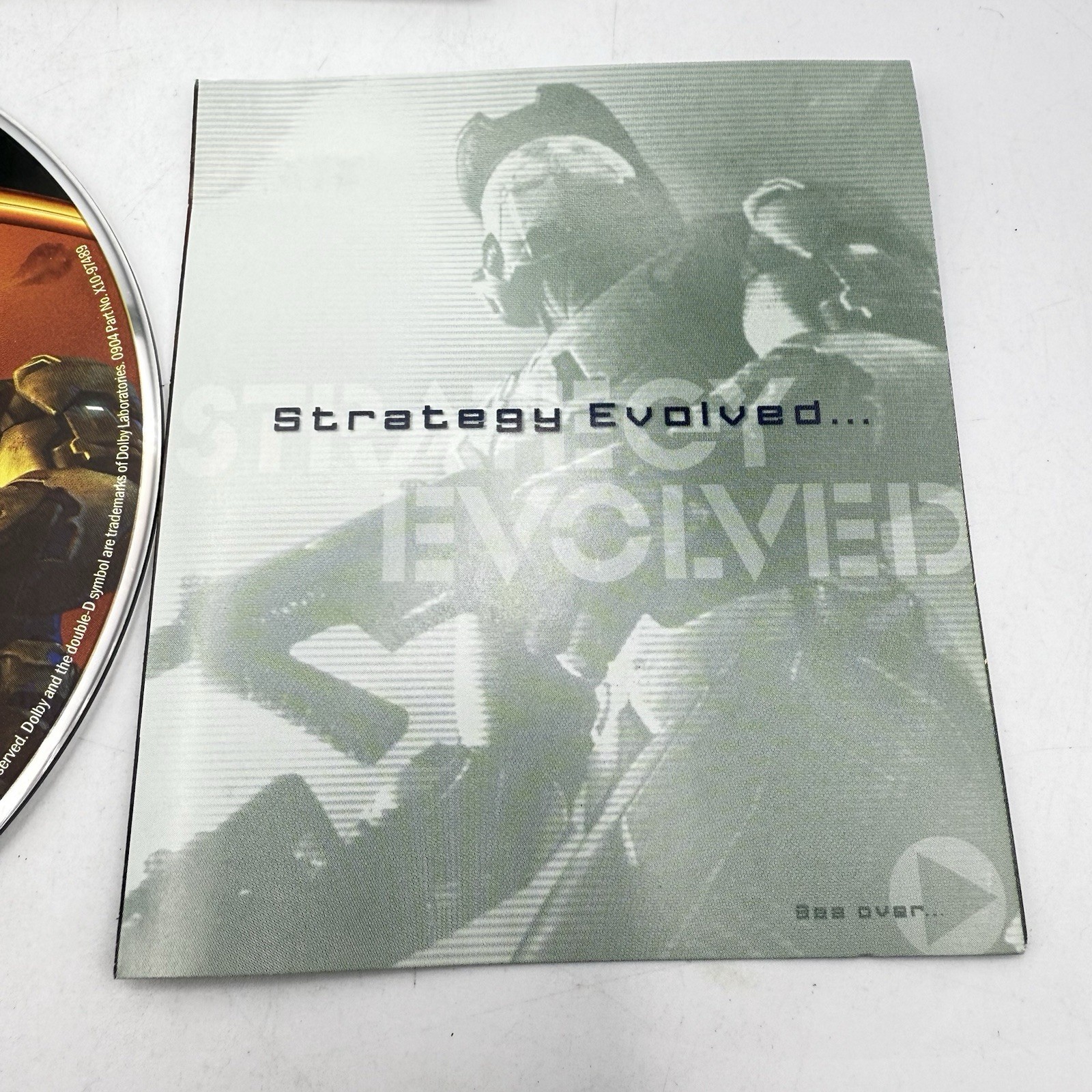 Halo 2 (Original Xbox, 2004) Complete With Manual Refurbished Good