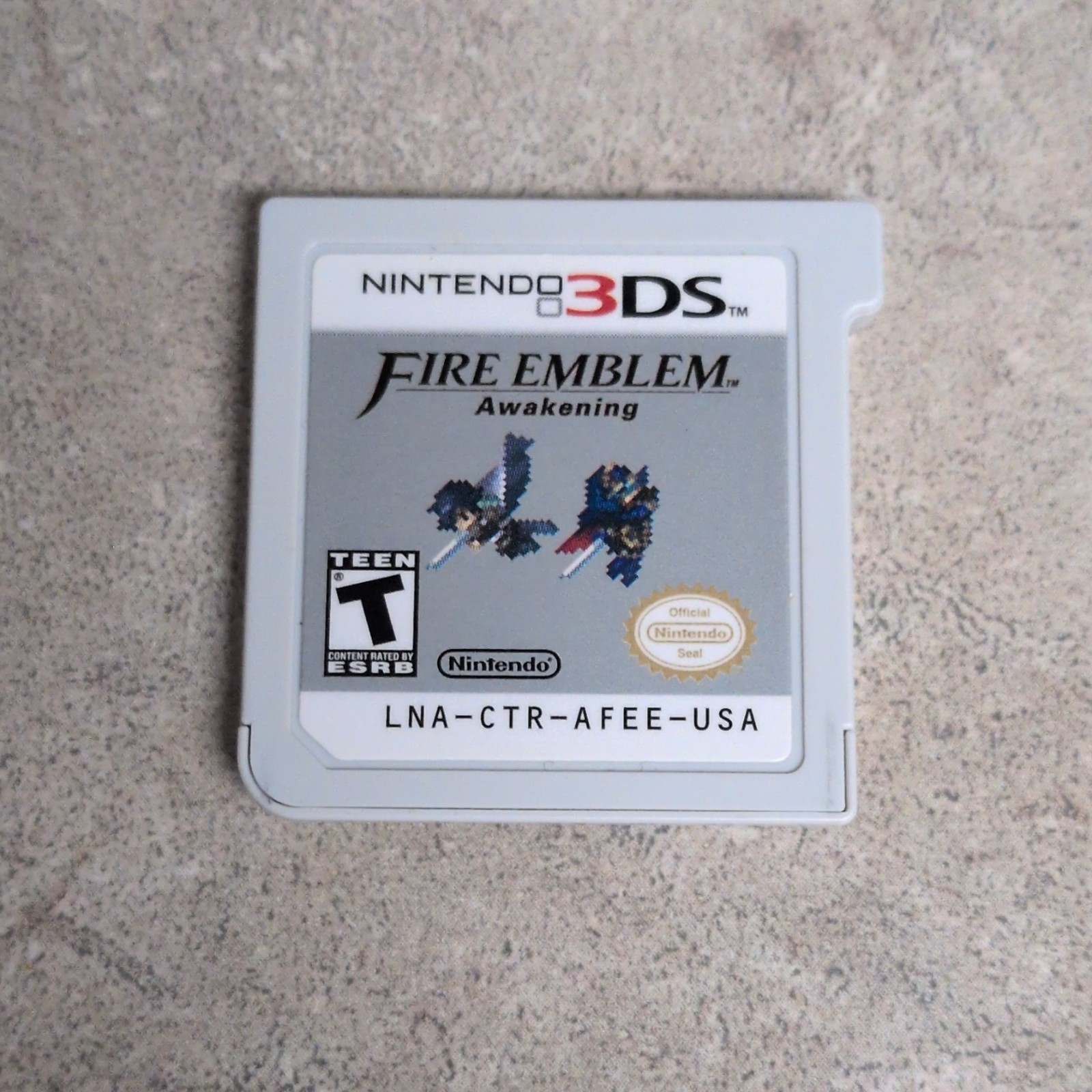 Nintendo DS/3DS Lot: Fire Emblem Awakening, Pokemon Moon, Yo-kai Watch + Stylus