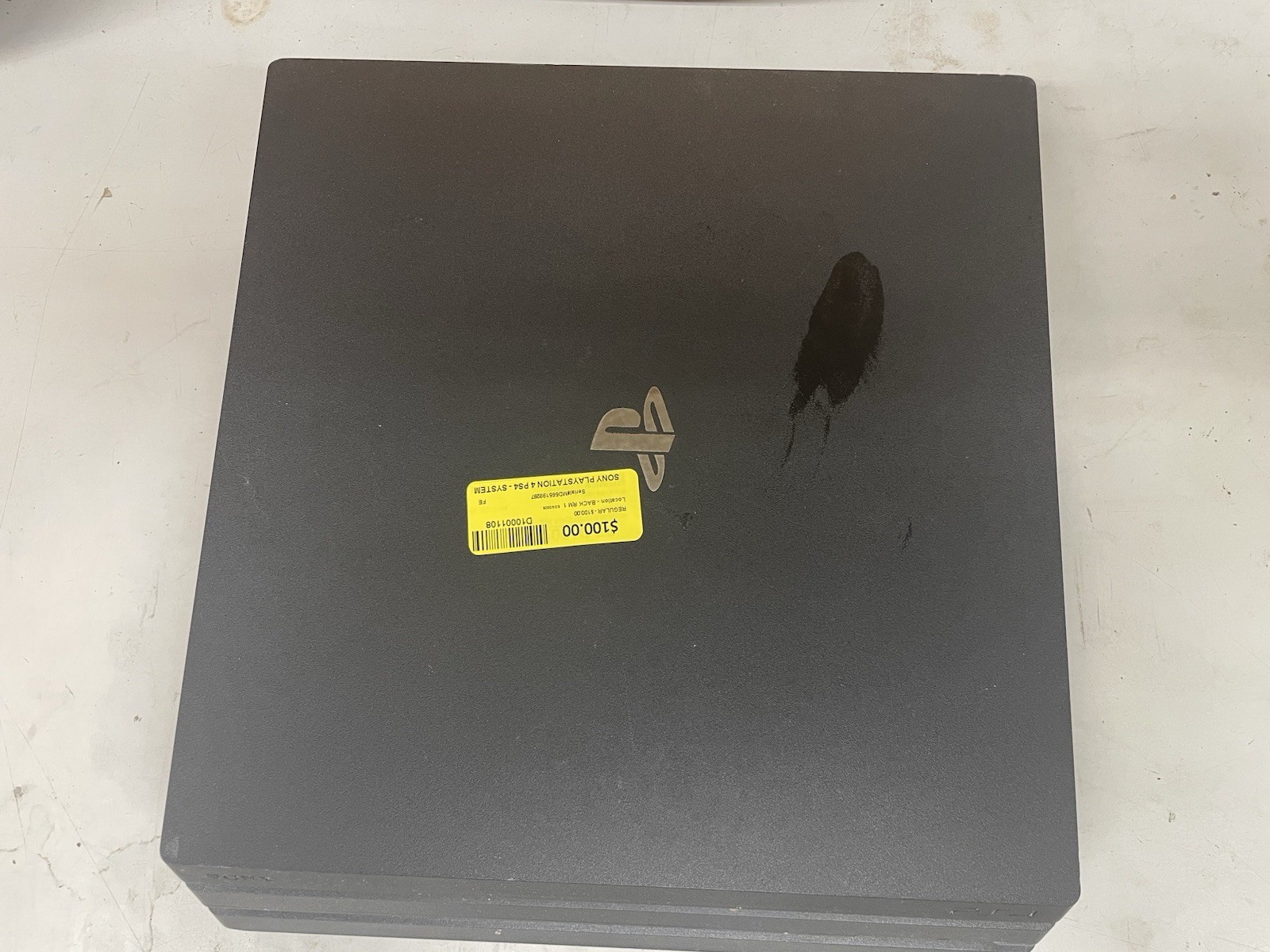 Sony PlayStation 4 Pro PS4 1TB Black Console Gaming System Only CUH-7215B