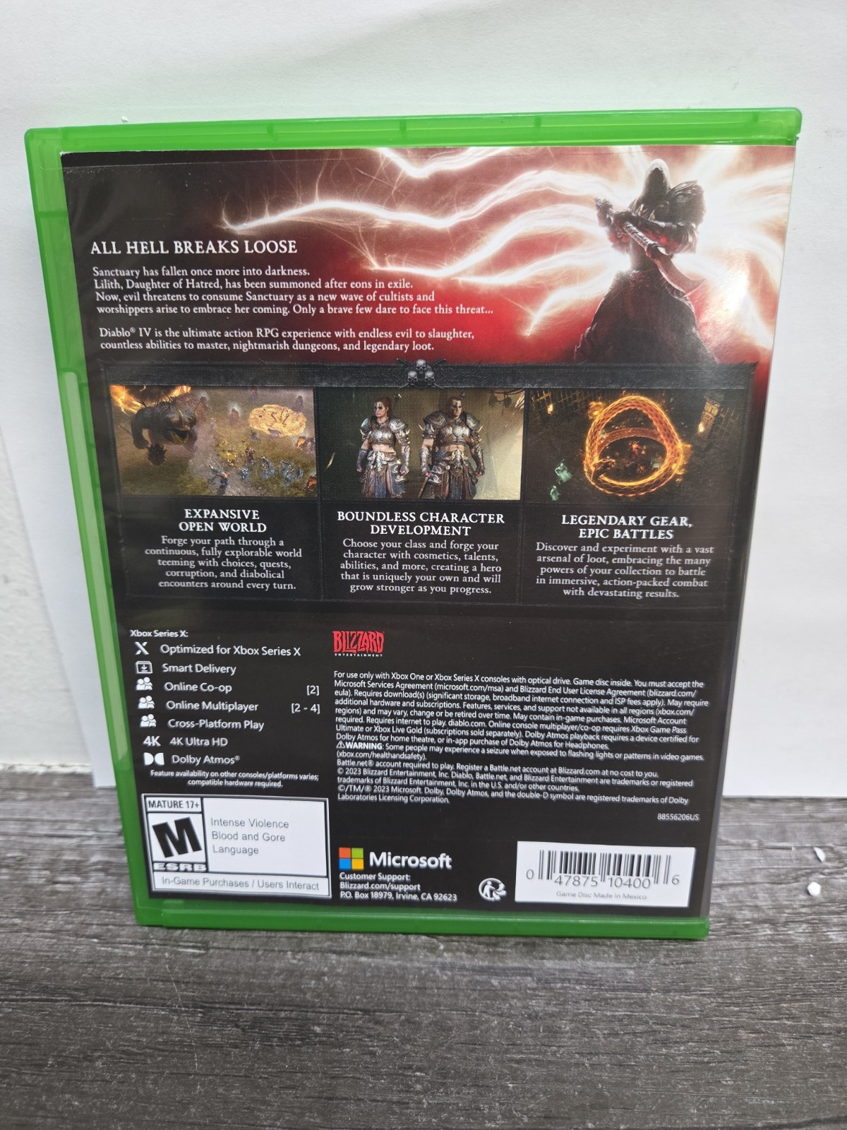 Diablo IV – Xbox One/Series X Cross Gen Bundle