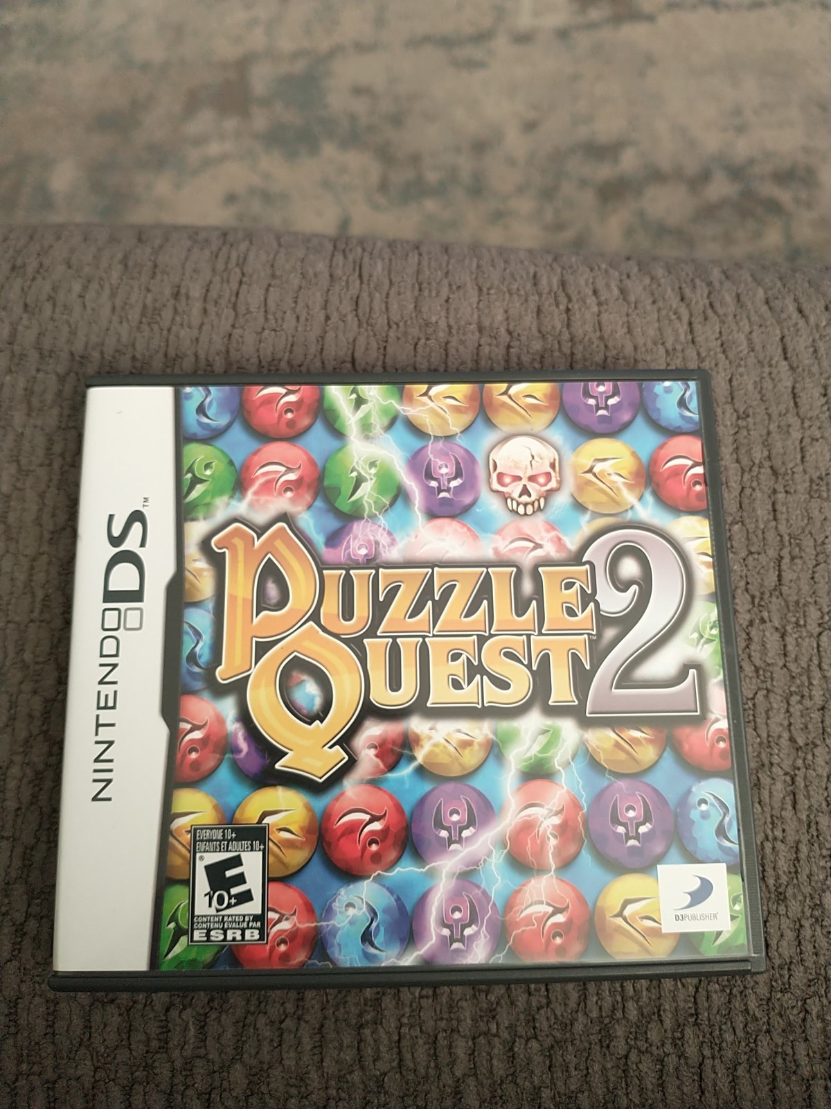 Puzzle Quest 2 (Nintendo DS, 2010) Complete With Box And Manual Clean /Mint