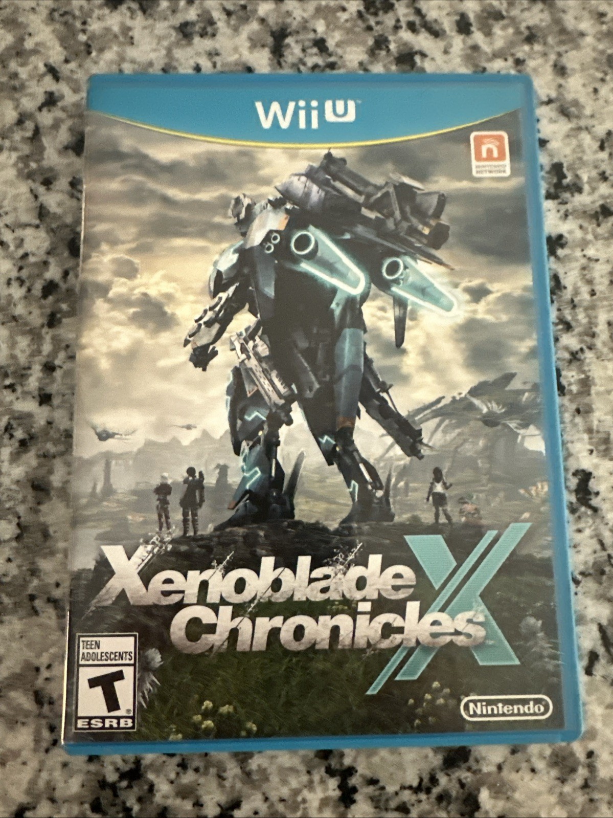 Xenoblade Chronicles X (Nintendo Wii U, 2015) CIB Complete – Tested