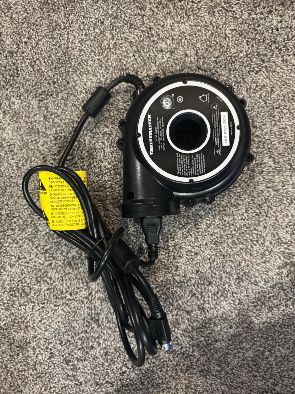 Thrustmaster T-GT II Force Feedback Servo Base PS5 PS4 PC Compatible