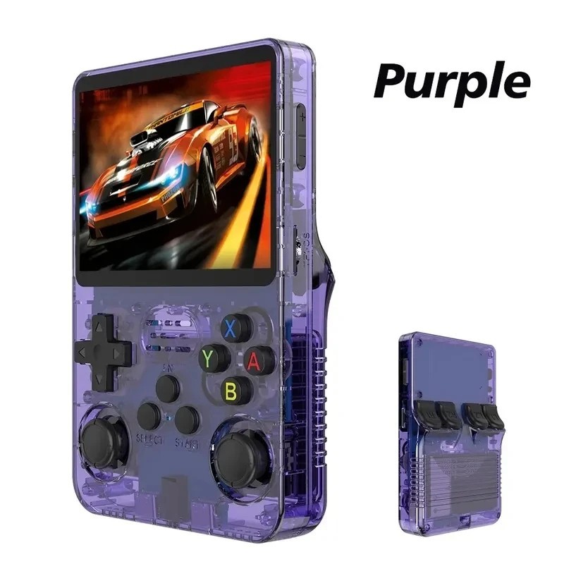 ARKOS R36S Retro Handheld Game Console Linux System 3.5-inch IPS Screen Video P