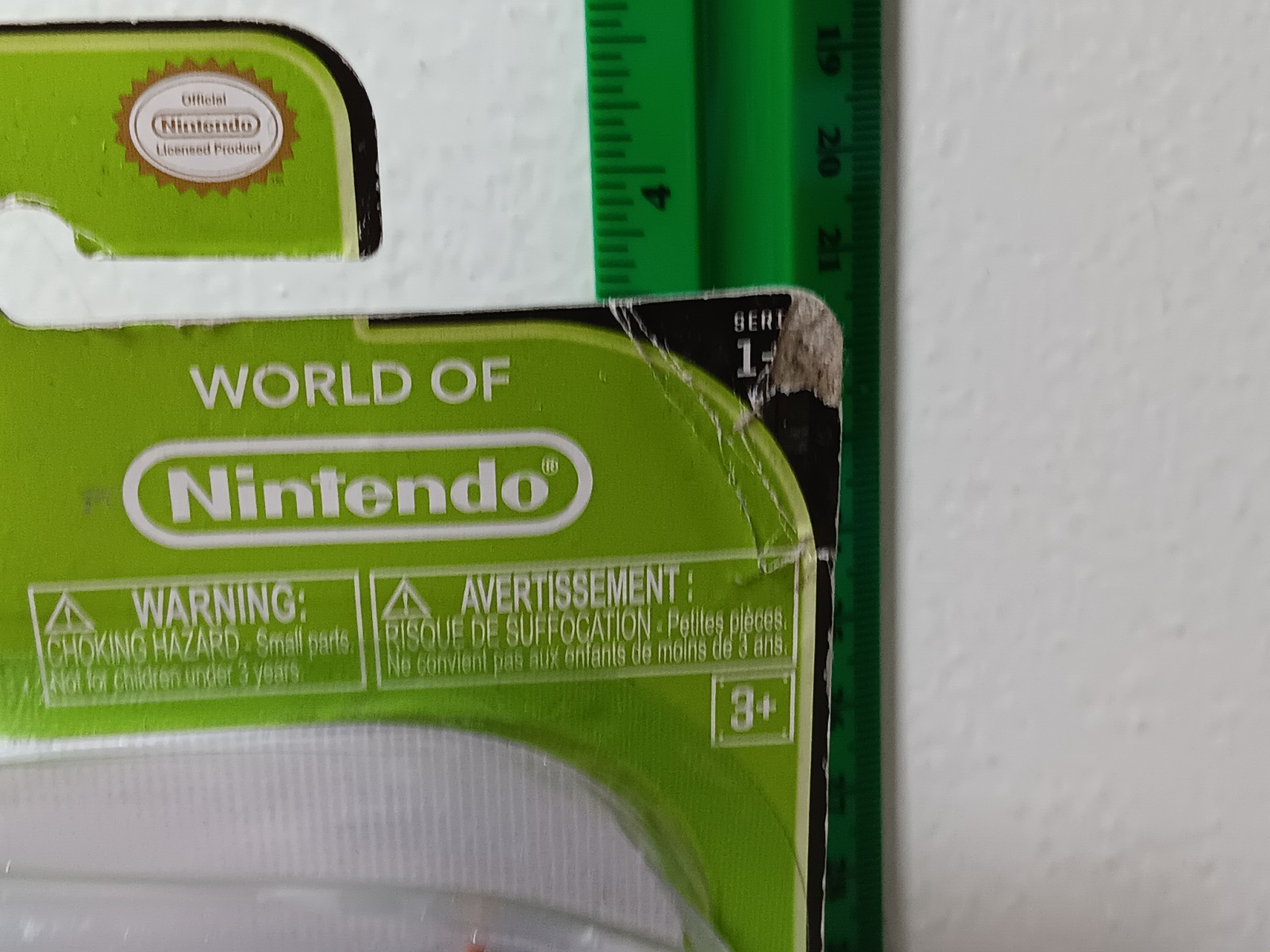 *DAMAGED* 1″ LINK LEGEND of ZELDA Micro-Land World of Nintendo Dumoria Bokoblin
