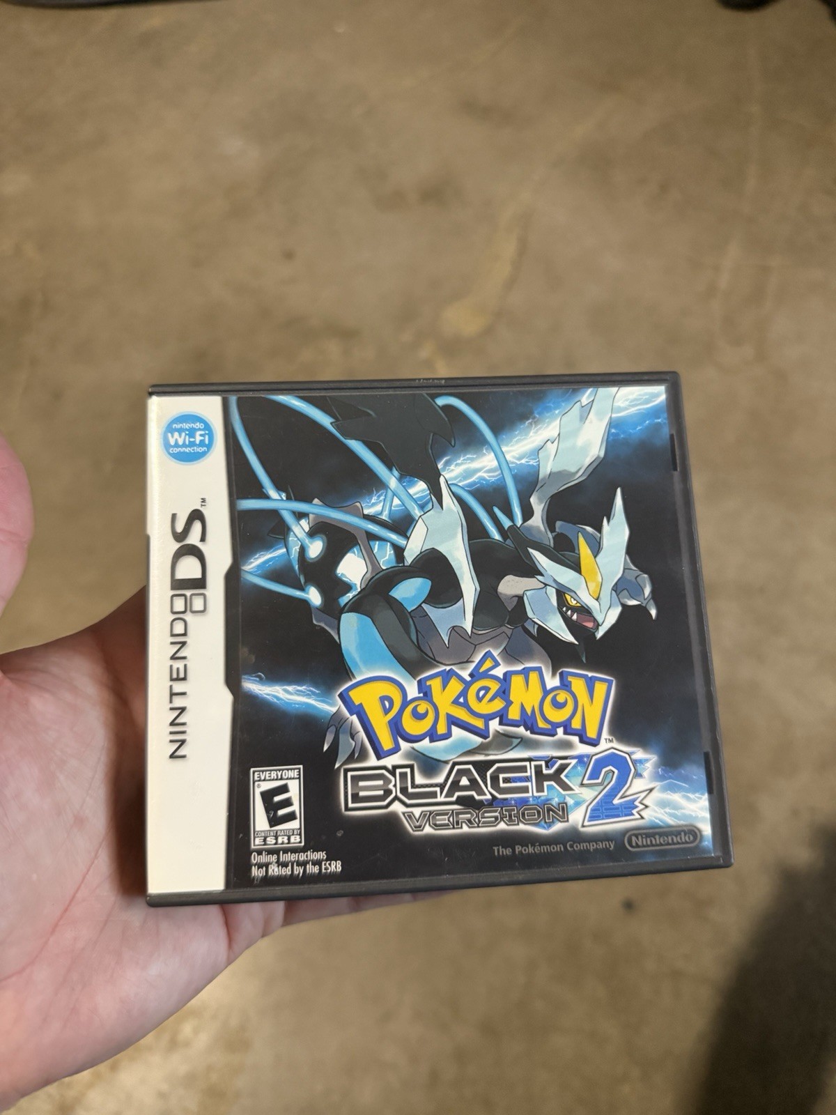 Pokémon Black 2 For The DS Super Good Condition With Manuals