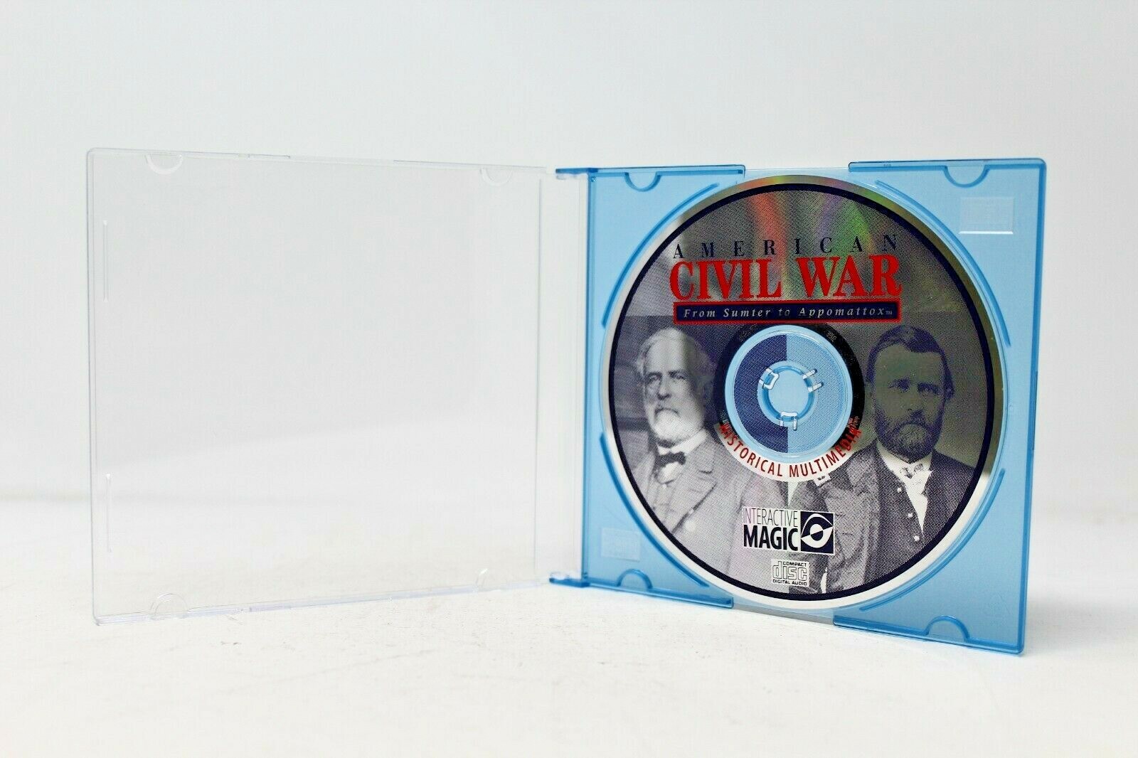 American Civil War: From Sumter to Appomattox – PC – Strategy Game – Game Only
