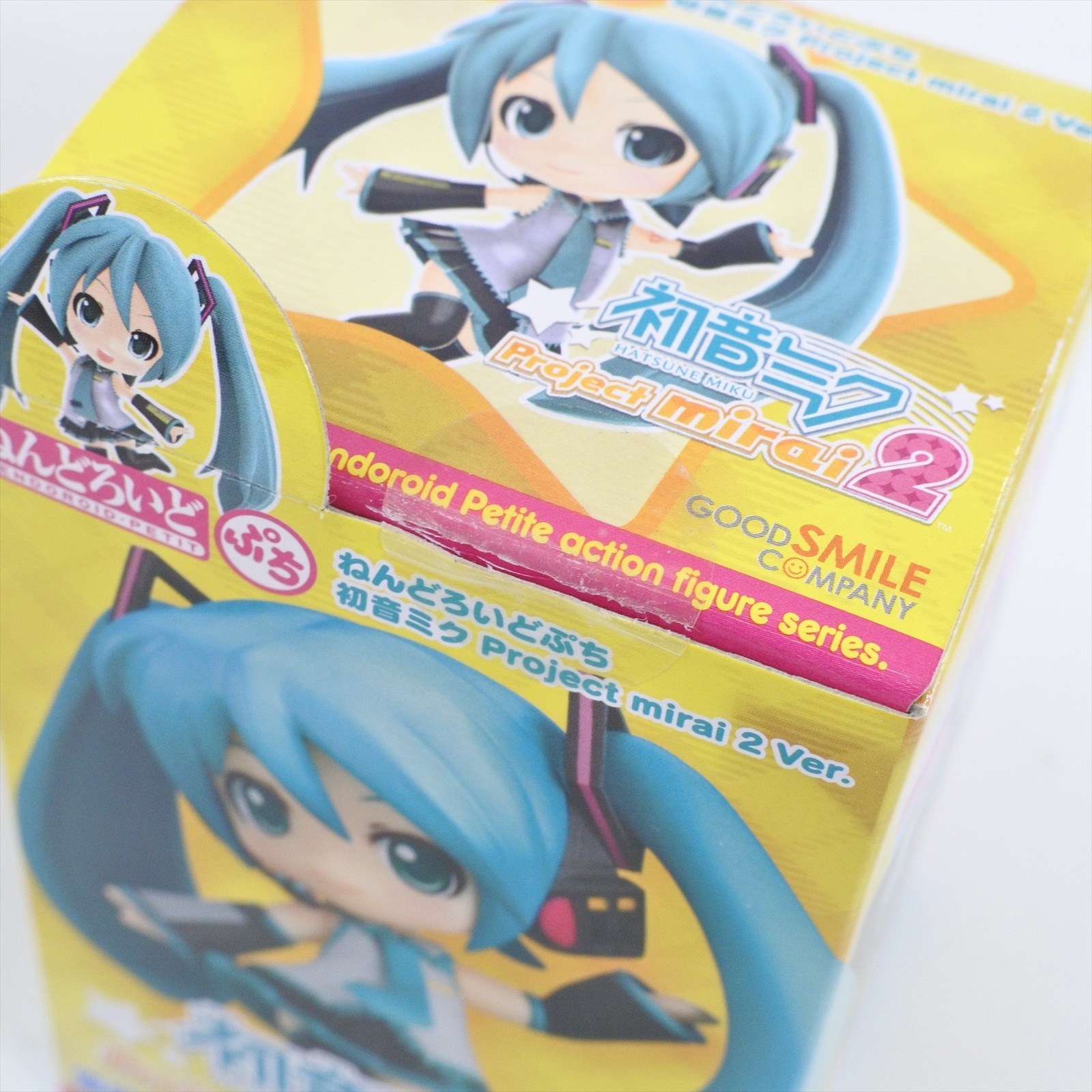 HATSUNE MIKU Project Mirai 2 Puchi Puku Pack Nintendo 3DS For JP System 2351 nds