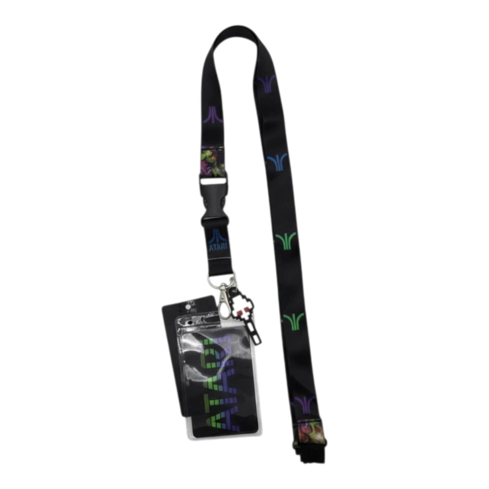 Atari Centipede Lanyard ID Badge Holder Retro Gaming Arcade 2018 New with Tags