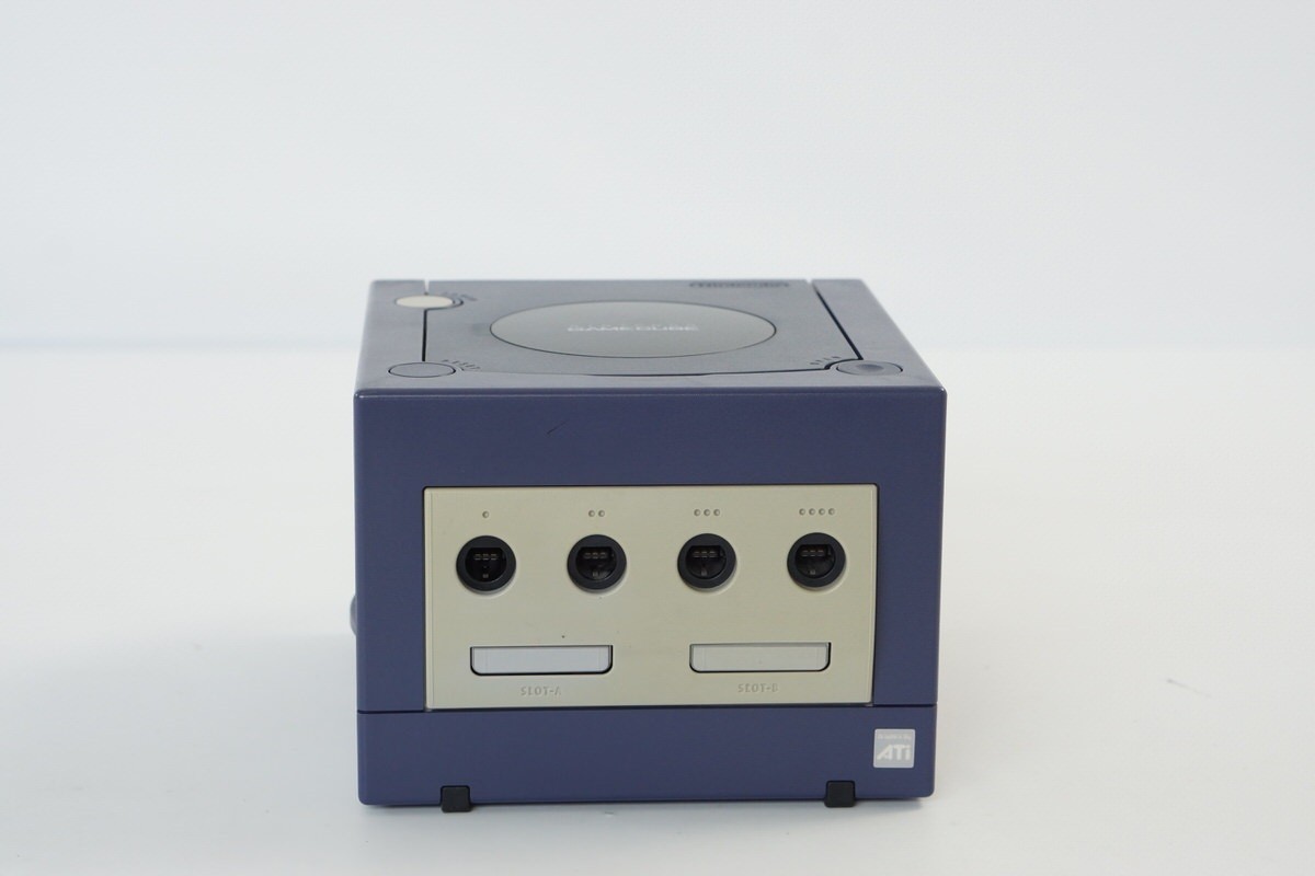 Gamecube Violet Console -System Only- DOL-001JP For Japan Game CD DN10218706