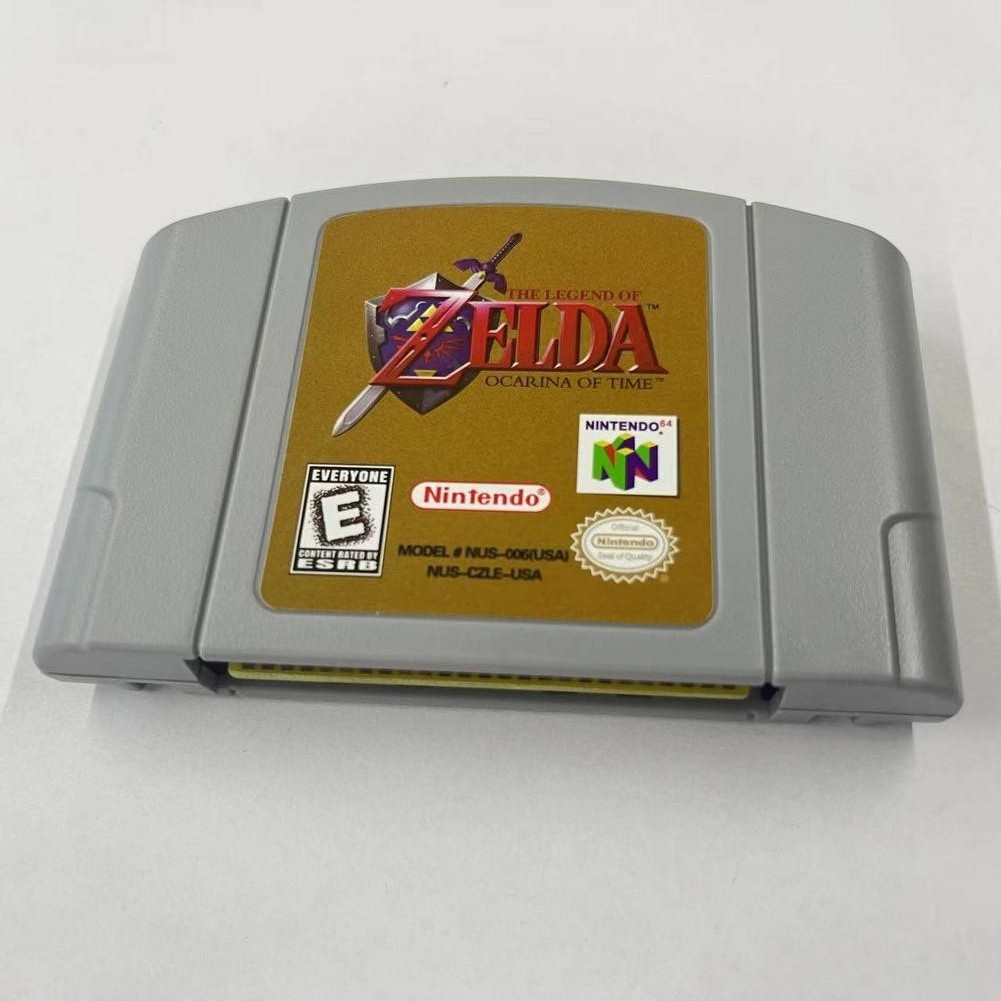 The Legend of Zelda: Ocarina of Time – Nintendo 64 (N64)