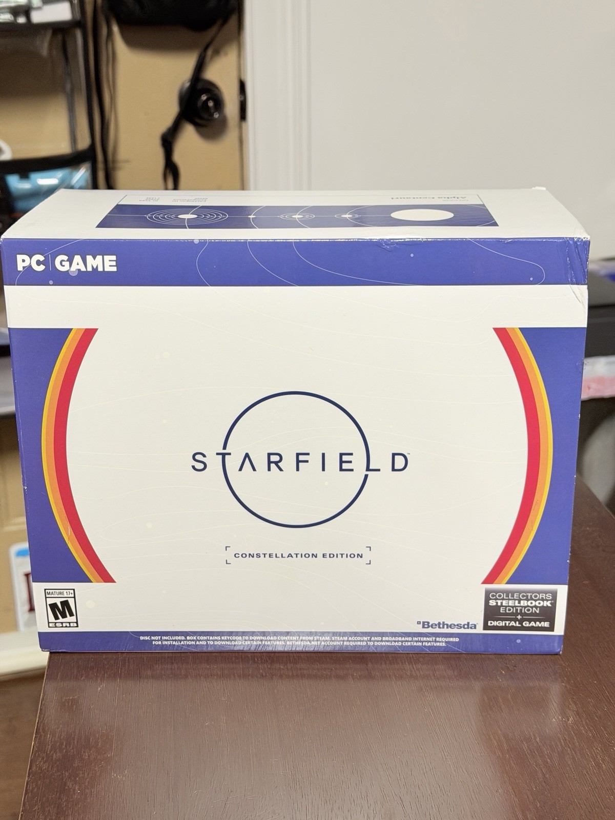 Starfield Constellation Edition (STEAM) NO GAME OR STEELBOOK