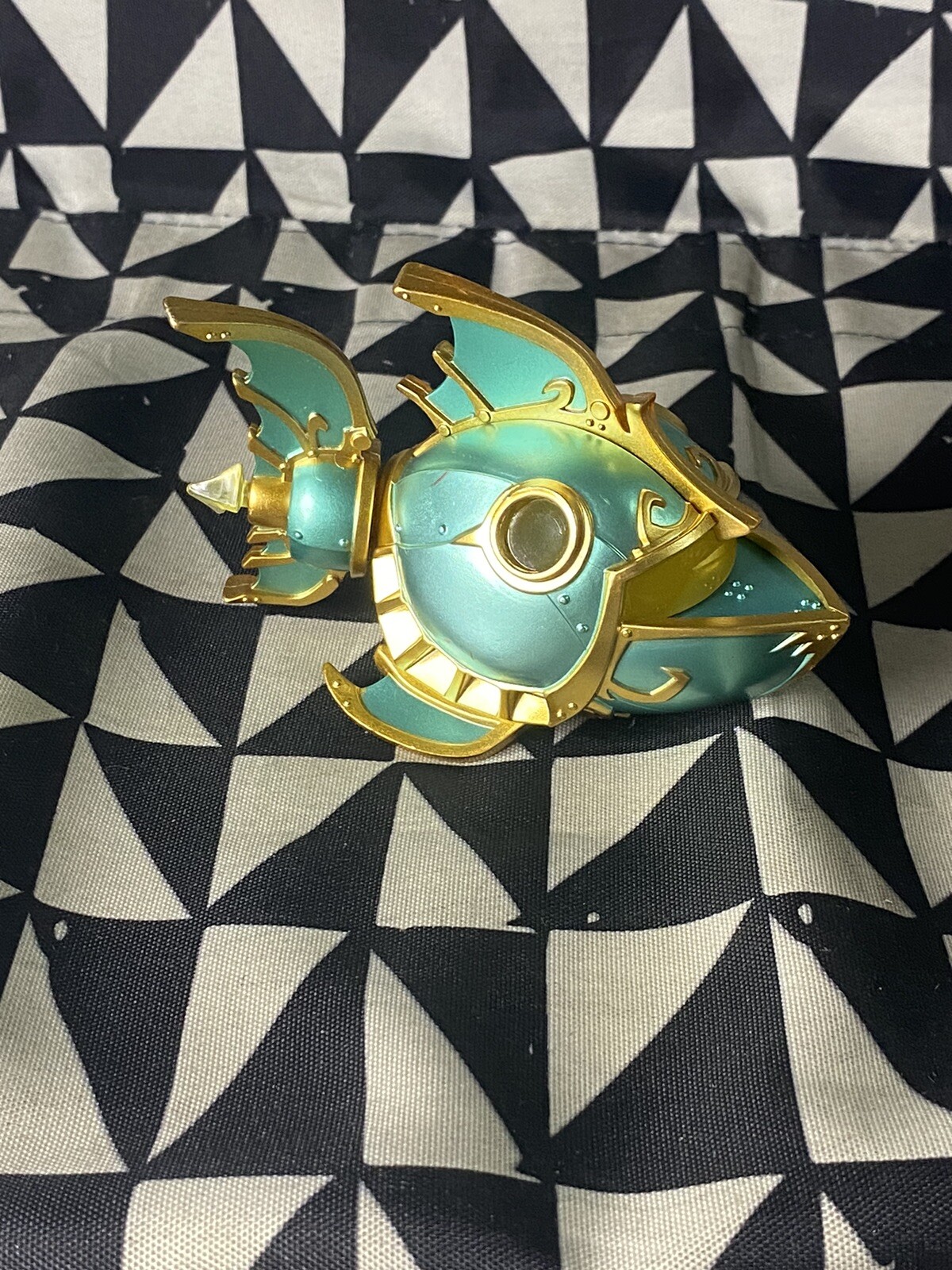 Skylanders Superchargers Reef Ripper Vehicle Figure