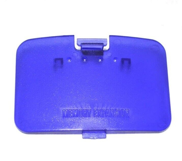 Jumper Pack Lid 64 N64 Pak Expansion Cover Door Memory Replacement High Quality