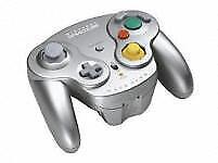 2 x Nintendo Gamecube Wavebird Wireless Controller – Platinum