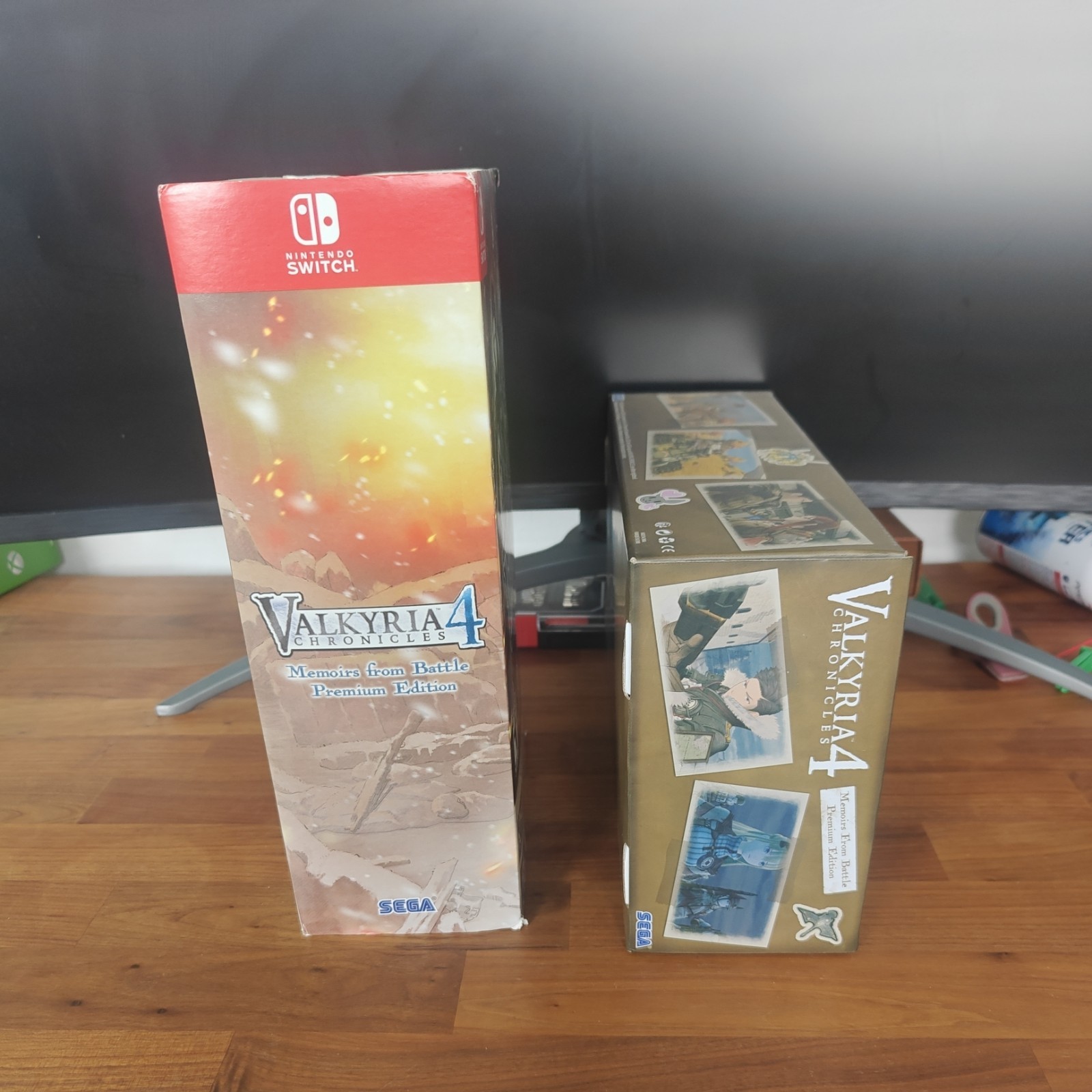 Valkyria Chronicles 4 Premium Edition – Nintendo Switch, New Open Box