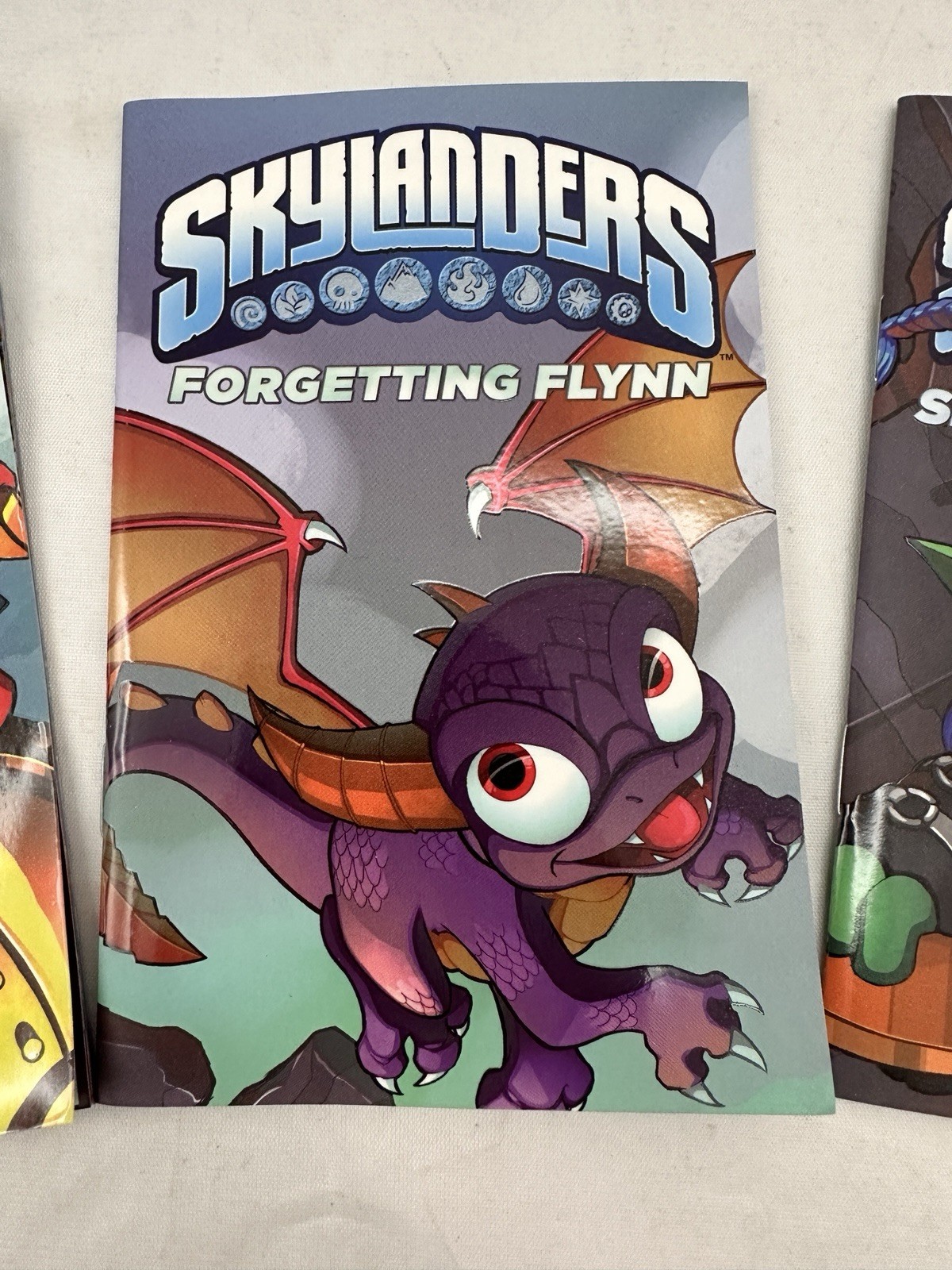 Skylanders Micro Comic Lot of 3 Books Mini But Mighty, Forgetting Flynn
