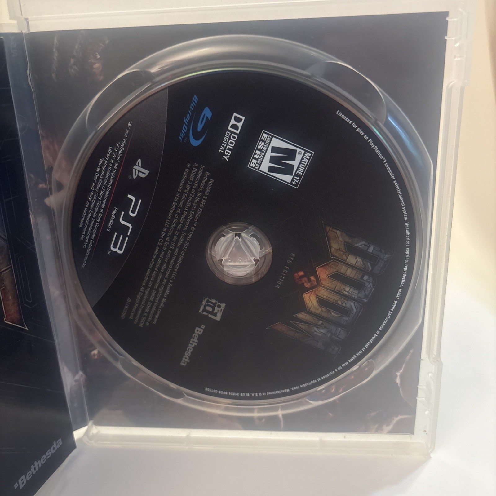 Doom 3 – BFG Edition Sony PlayStation 3, PS3 2012 Bethesda