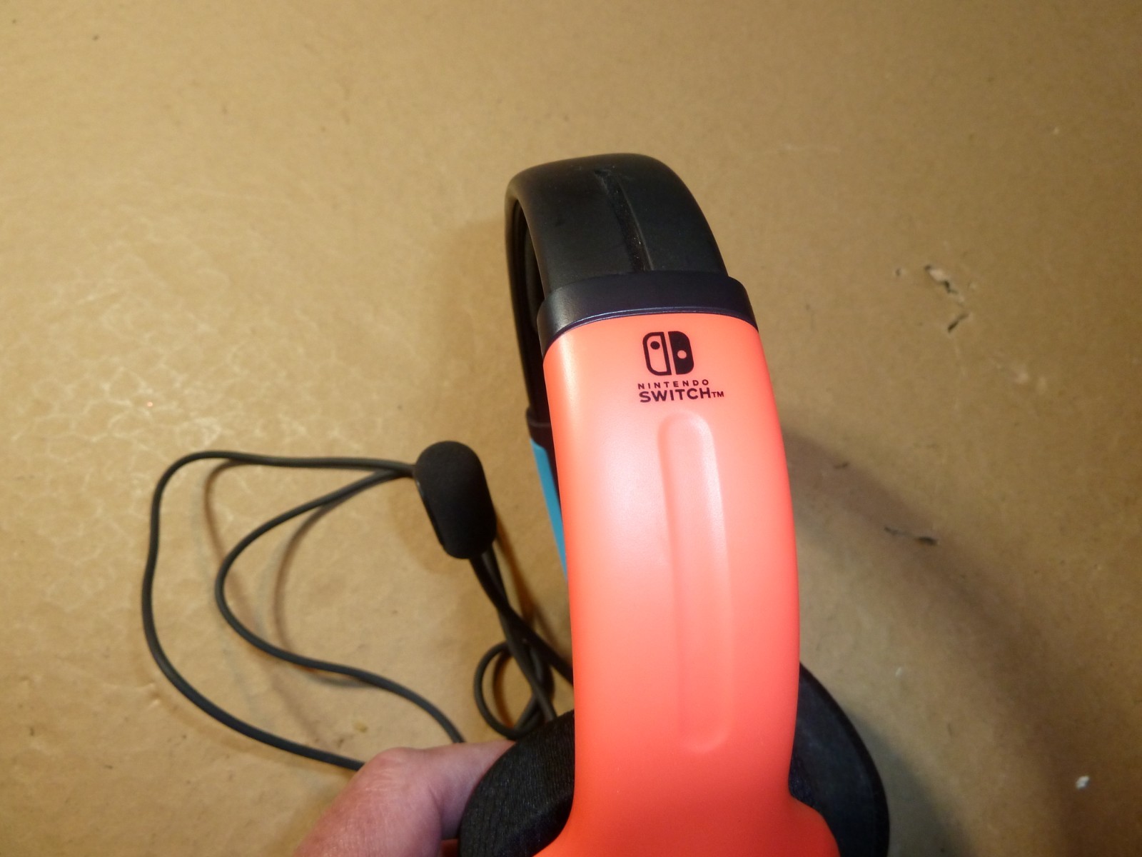 Nintendo Switch Gaming Headset Wired Brand PDP LVL40 Blue/Red,