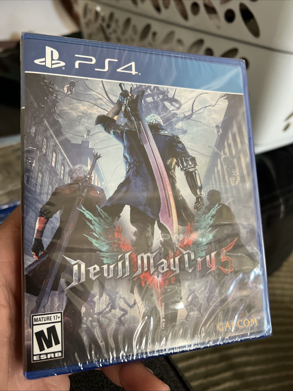 Devil May Cry 5 Sony PlayStation 4 Brand New Factory Sealed