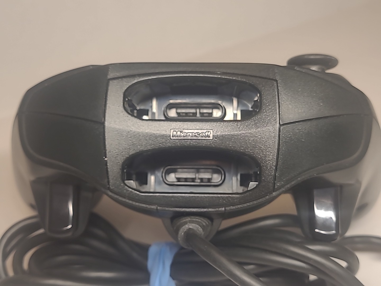 Microsoft Original XBOX Controller S Black Wired X08-69873 OEM