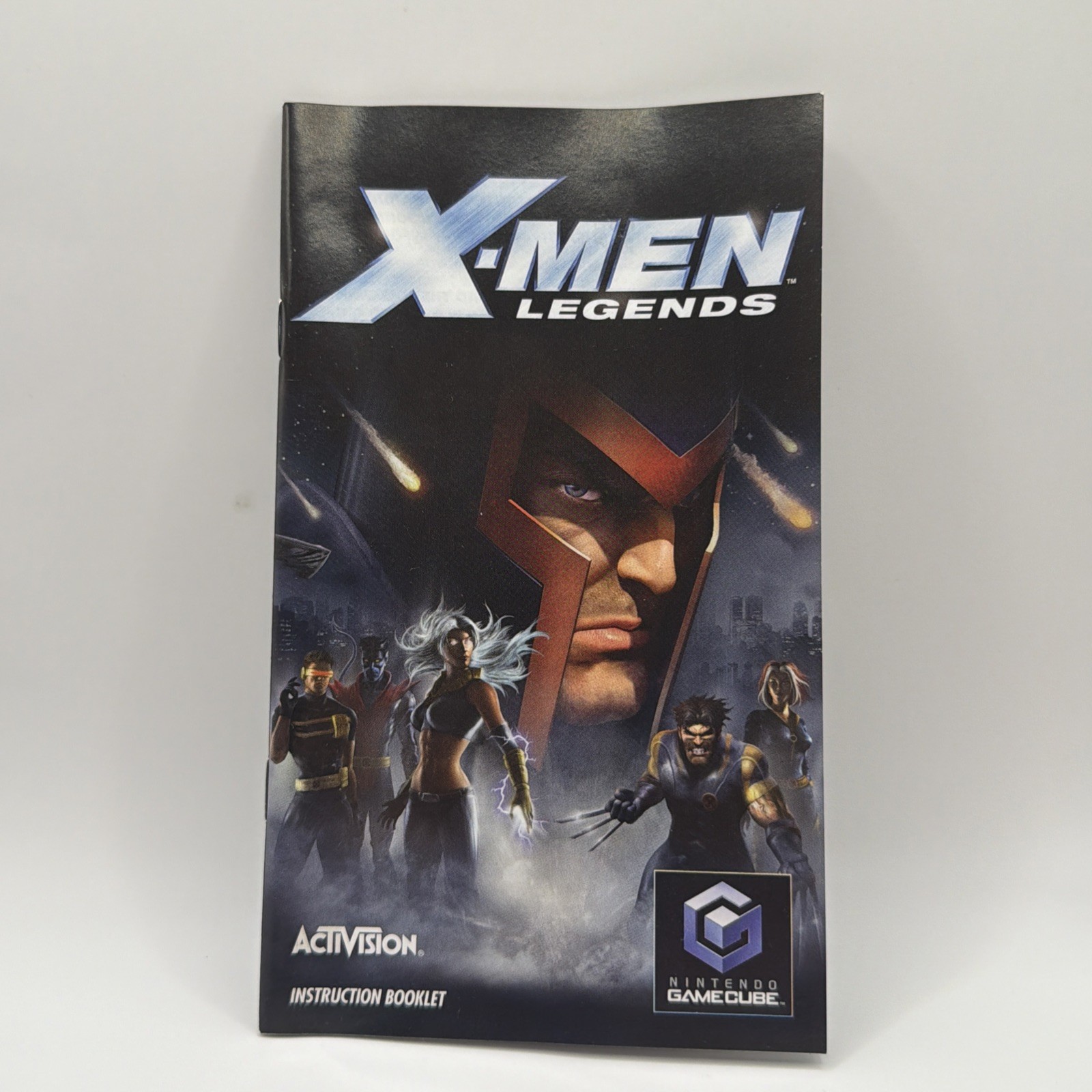 X-Men Legends (Nintendo GameCube, 2004) Tested And Working W/ Manual