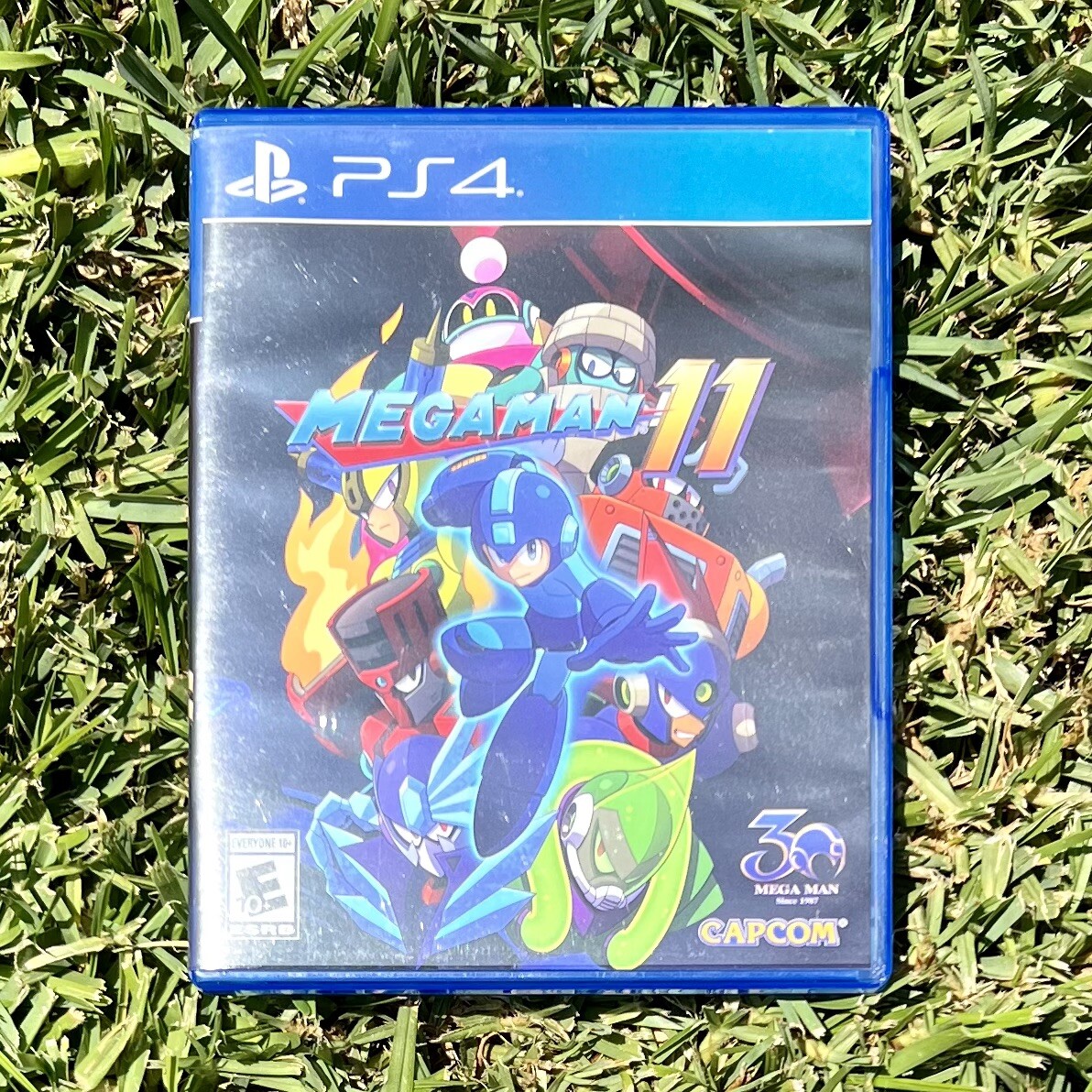 Megaman 11 (Sony Playstation 4, 2018) Region Free OEM PS4 Capcom COMPLETE TESTED