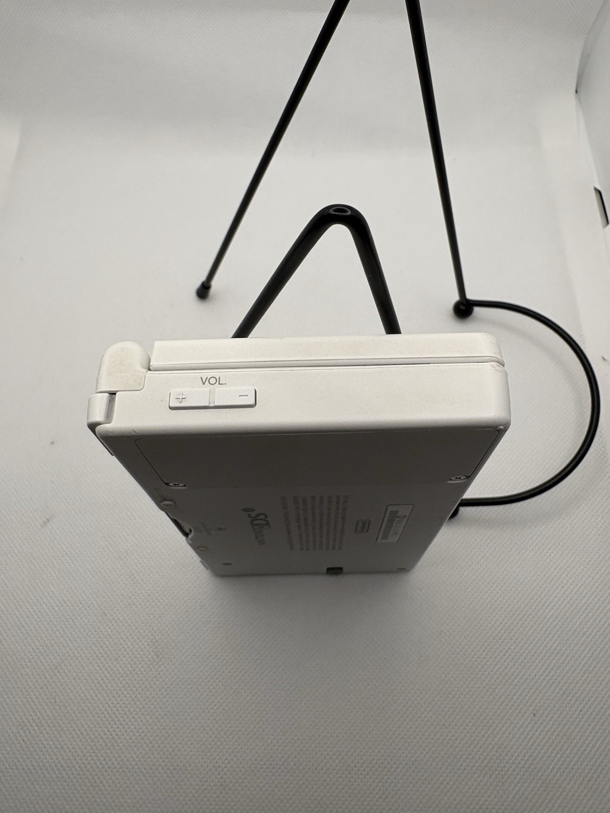 Nintendo DSi White Console Bundle TWL-001 Tested OEM Charger Stylus