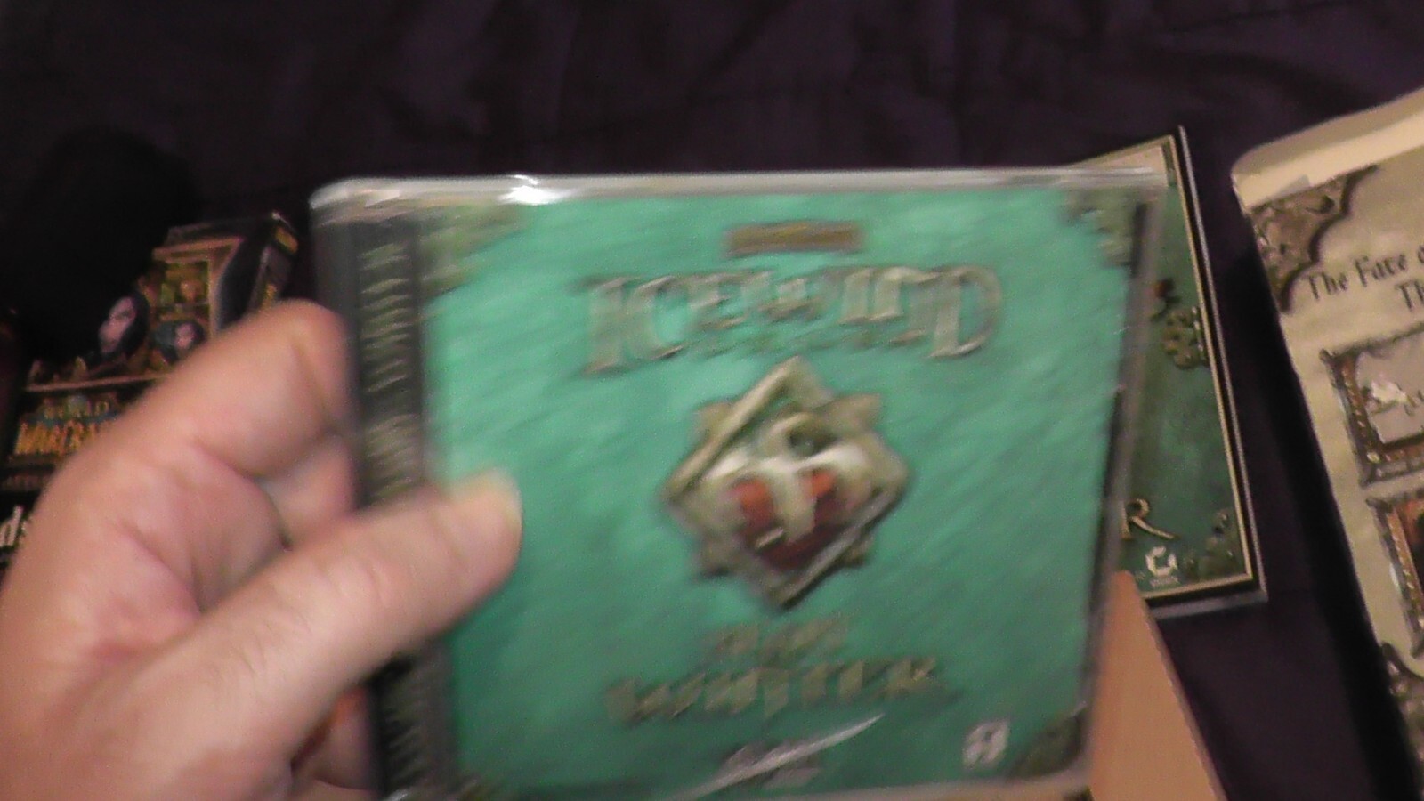 big box pc game set icewind dale heart of winter ice wind