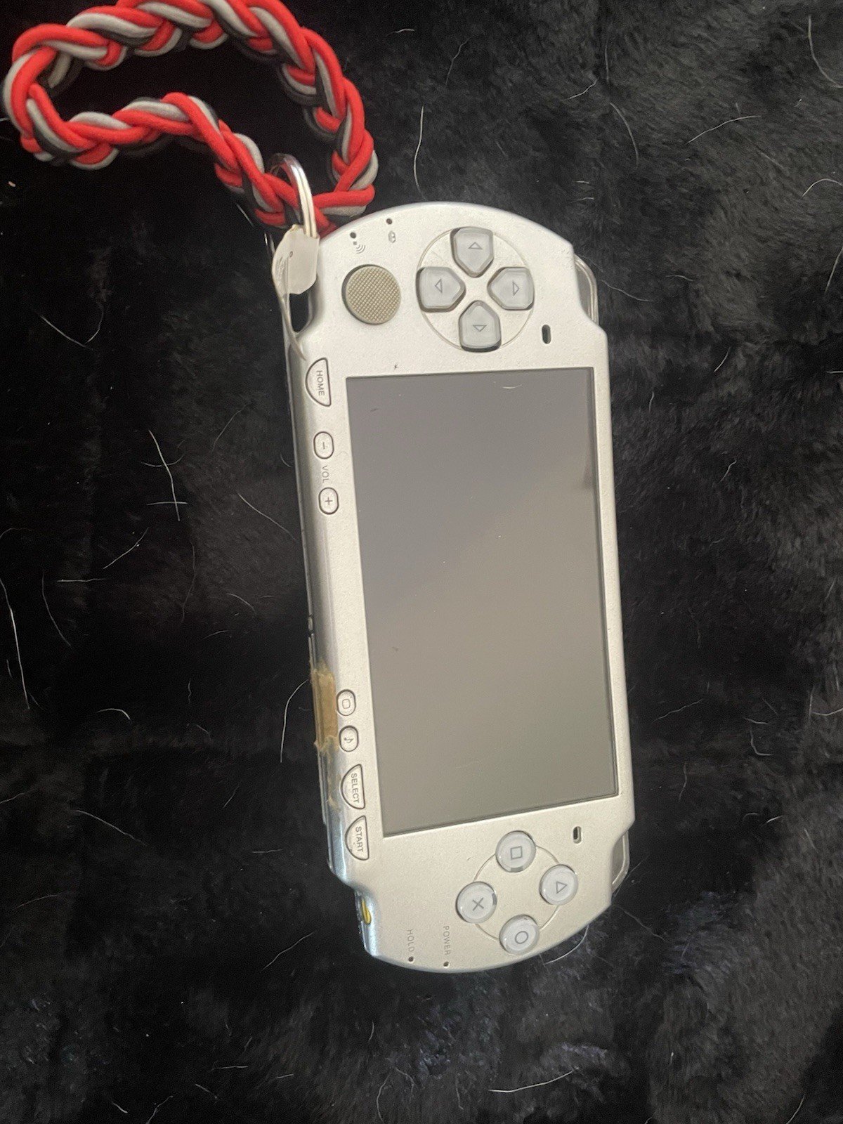 Psp 2000 Mystic Silver With 3600 Mah Battery No Charger