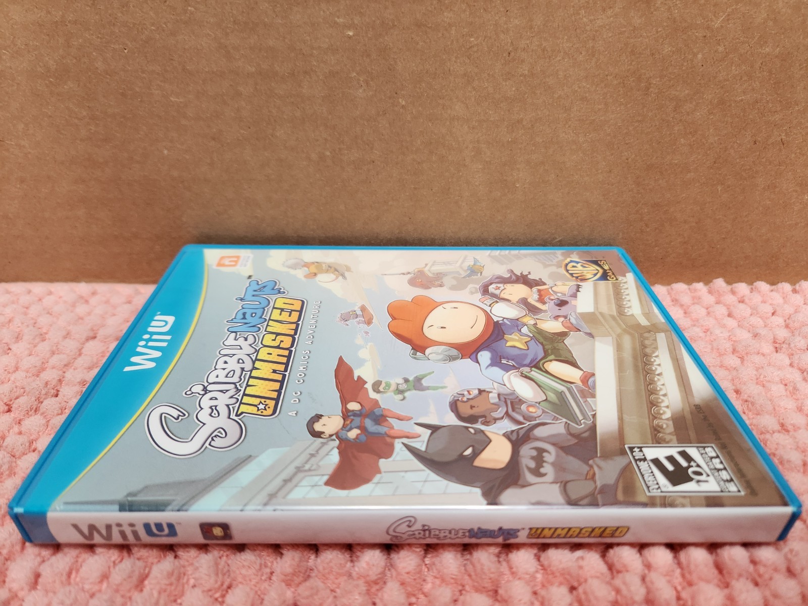 “Scribblenauts Unmasked: A DC Comics Adventure” (Wii, 2012) & Green Lantern DVD