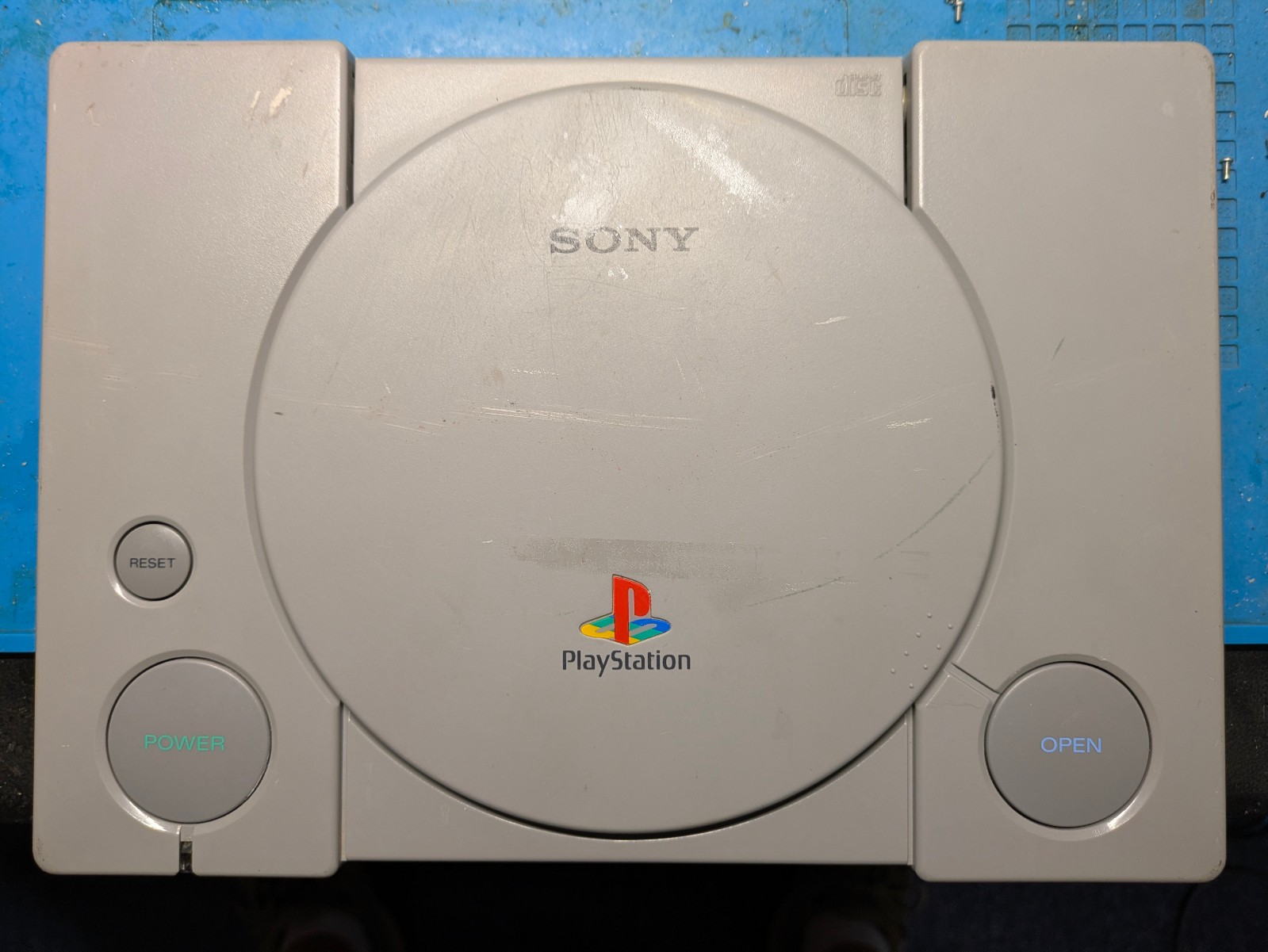 Sony Playstation 1 SCPH-7501 Console Tested and WORKING