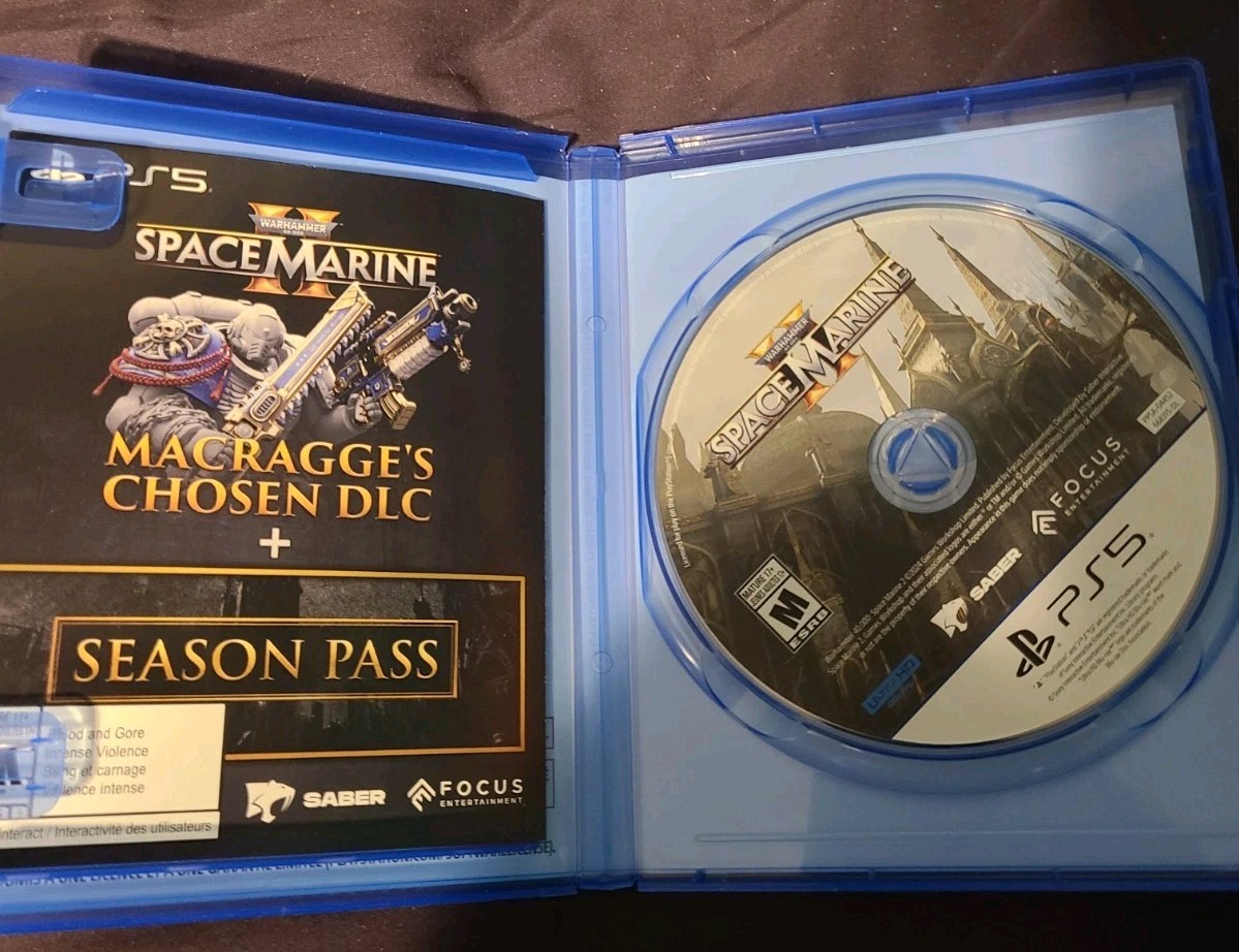 Warhammer 40,000: Space Marine 2 Gold Edition – Sony PlayStation 5