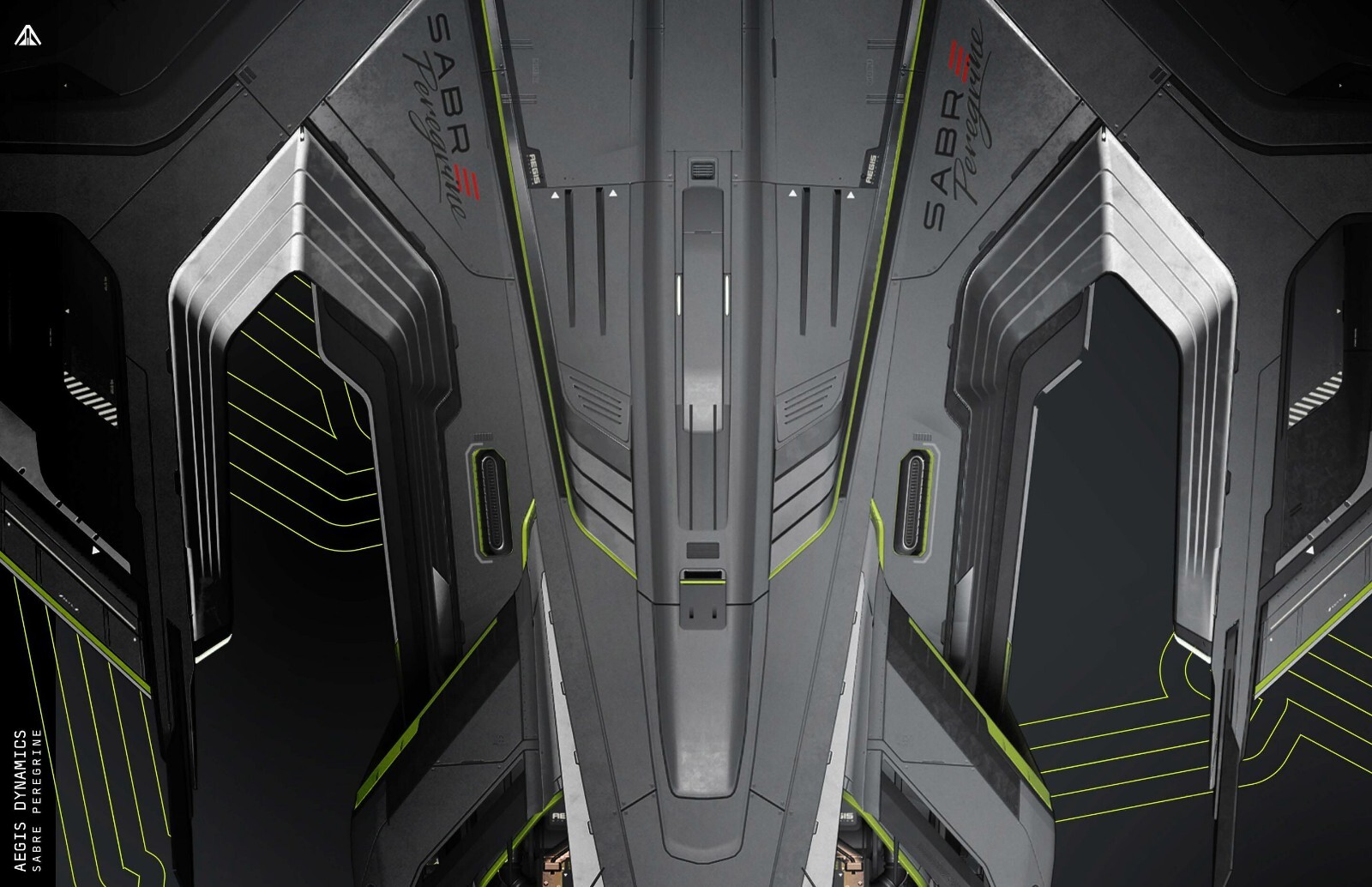 Star Citizen – AEGIS SABRE PEREGRINE – LTI – (Lifetime Insurance)