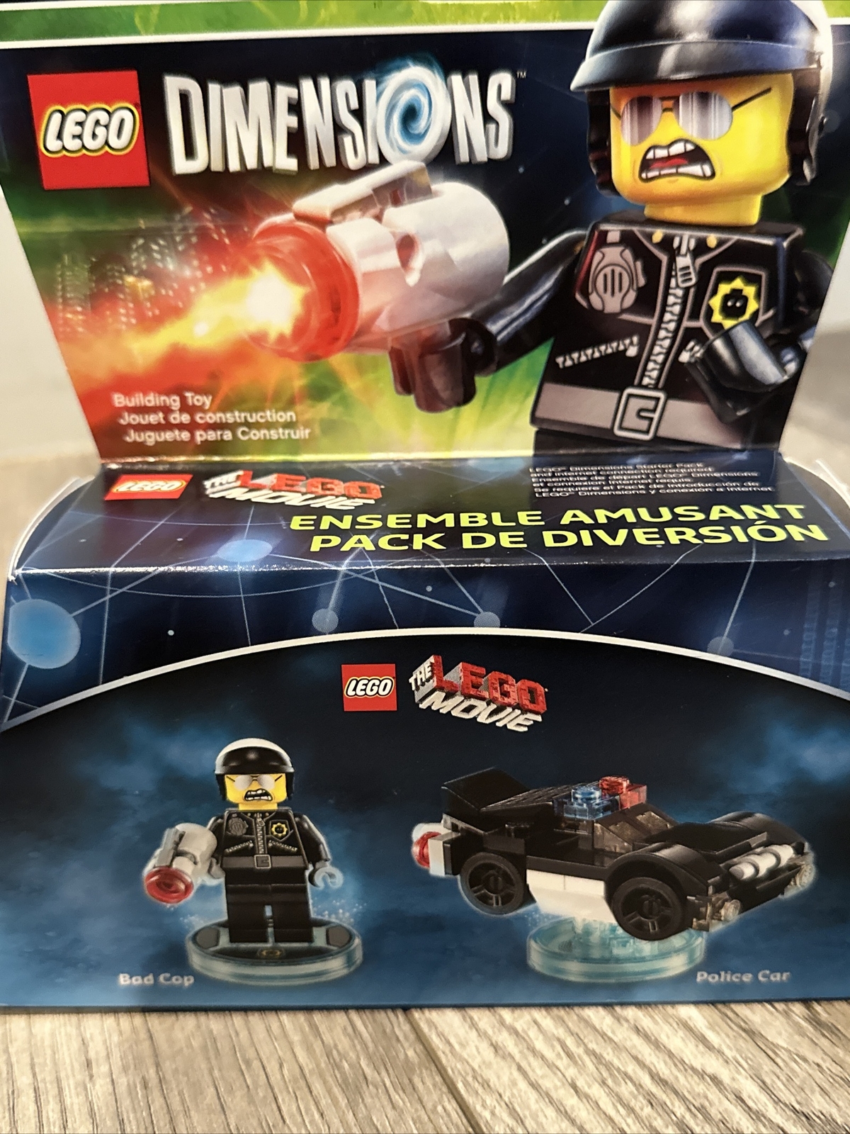 LEGO Dimensions The Lego Movie Fun Pack NEW