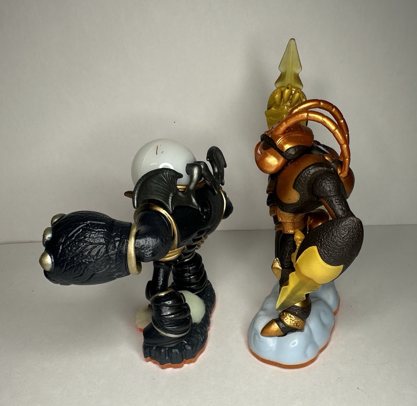 Activision Skylanders Mixed Lot Figures And Vehicles / Lot Of 5