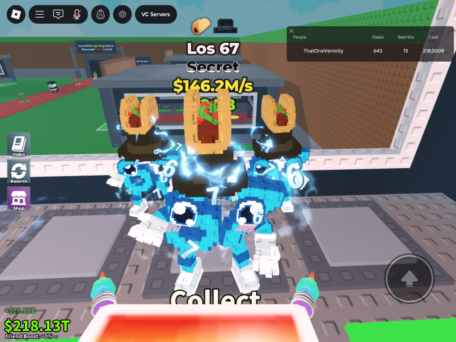 10M-550M/S SECRETS IN STEAL A BRAINROT (send username) (pick brainrot) (trusted)