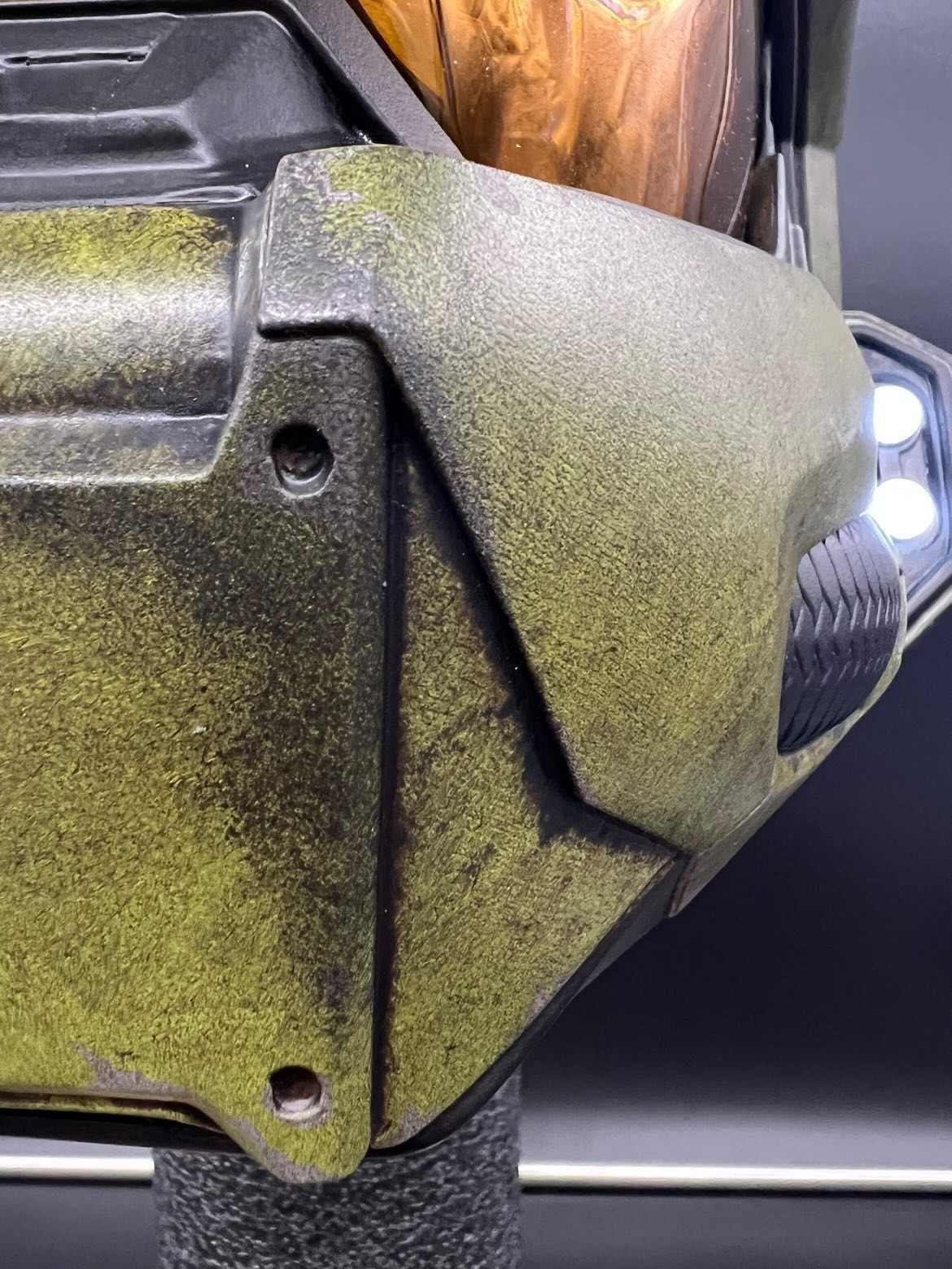CUSTOM Halo Infinite Master Chief Helmet By clonin_around (RARE)