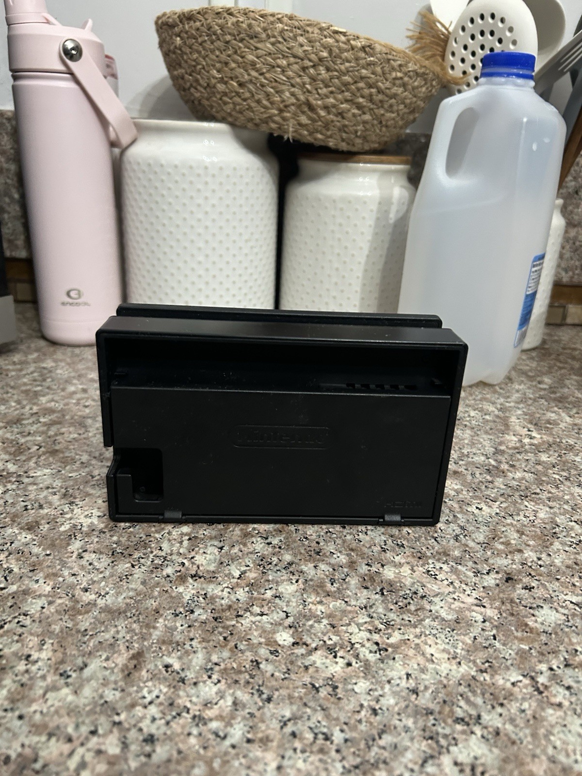 Nintendo Switch HAC-007 Charging Dock Only – Black