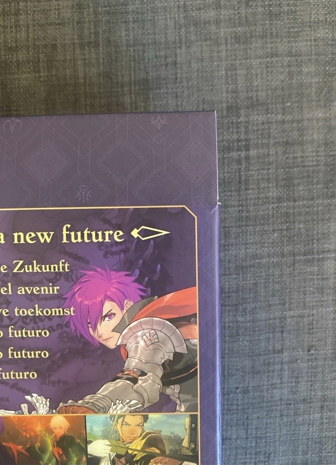 Fire Emblem Warriors Three Hopes Limited Edition NS EU US Seller In Hand