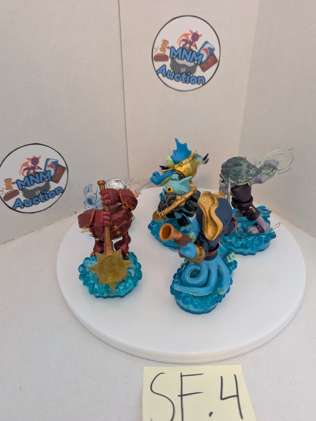 Skylanders Swap Force Water Element Bundle